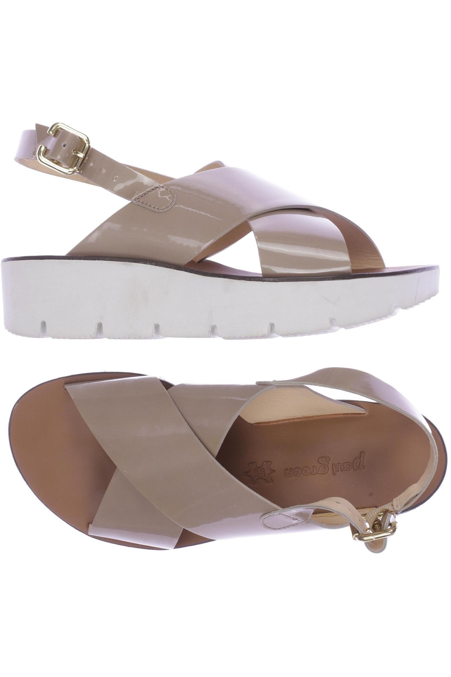 

Paul Green Damen Sandale, braun, Gr. 3.5