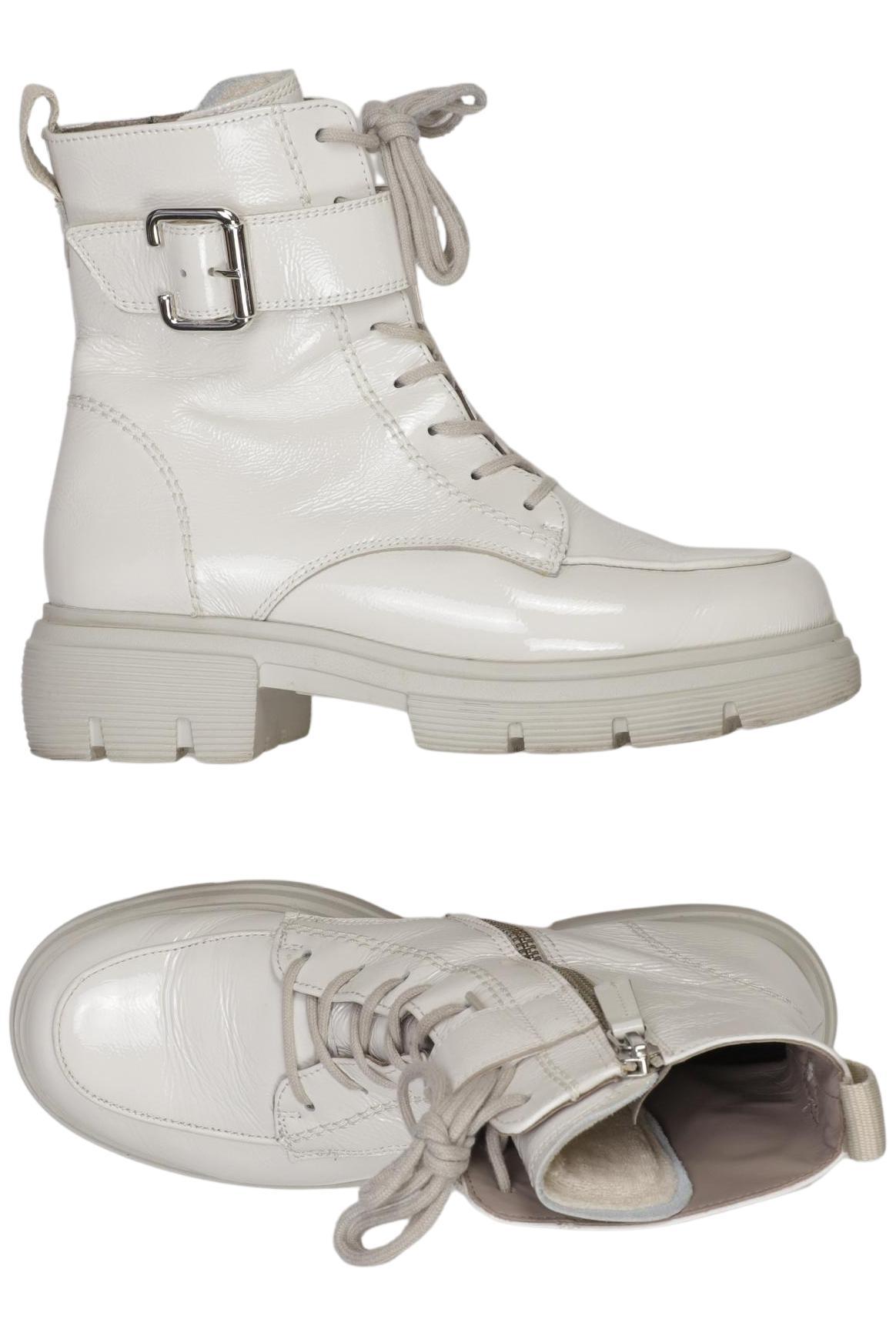 

Paul Green Damen Stiefelette, weiß, Gr. 4