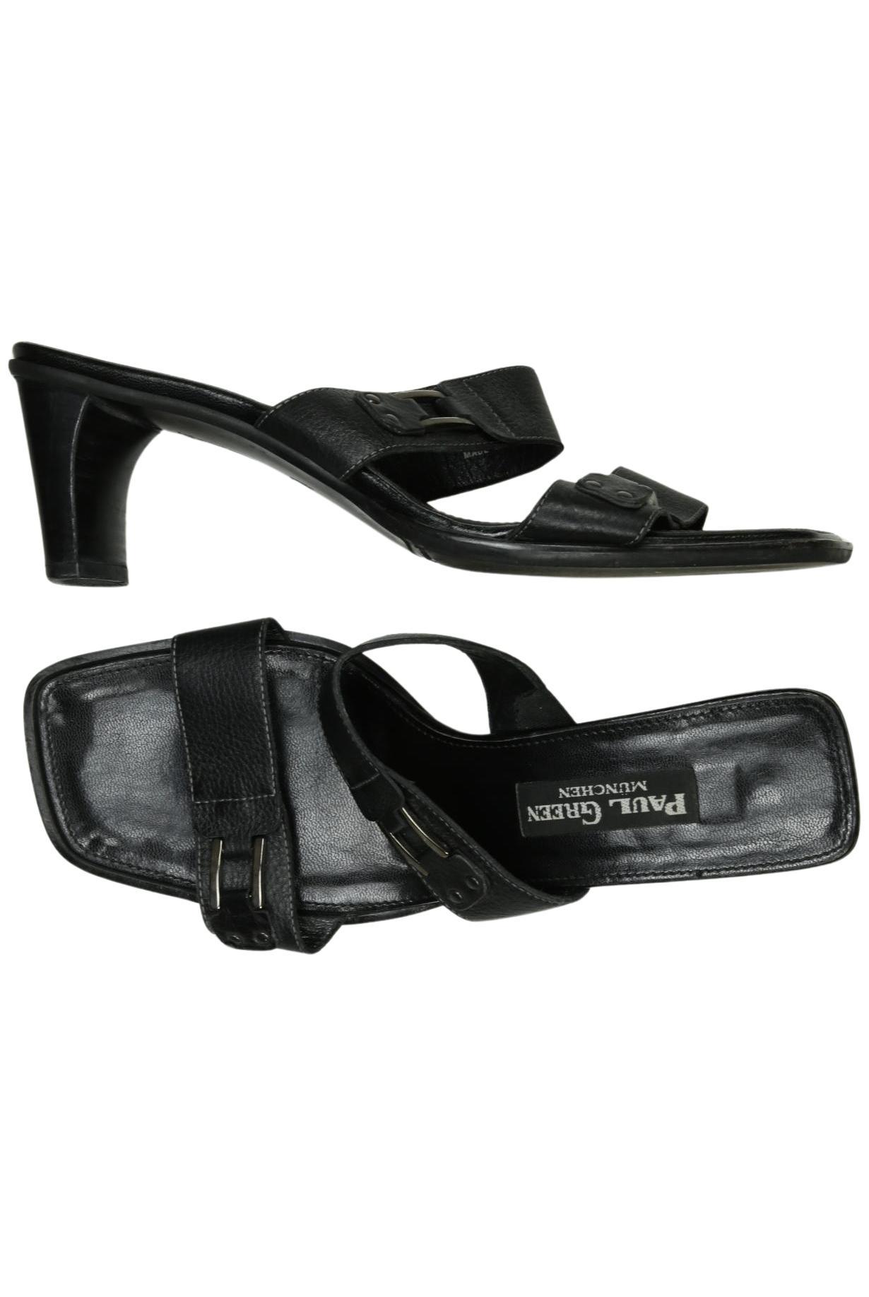 

Paul Green Damen Sandale, schwarz, Gr. 6.5