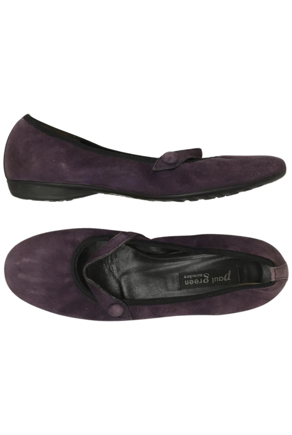 

Paul Green Damen Ballerinas, flieder, Gr. 5