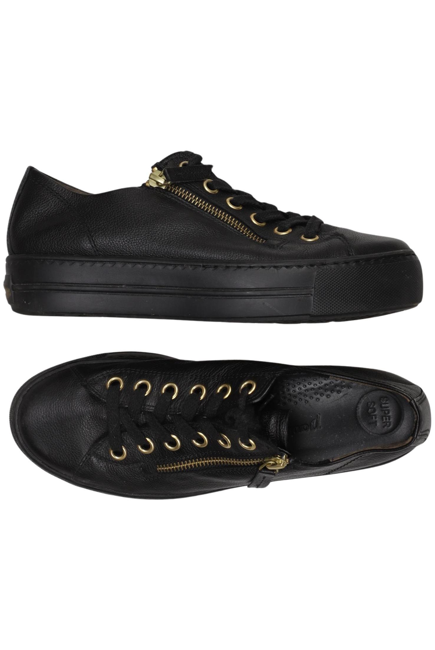 

Paul Green Damen Sneakers, schwarz, Gr. 5.5