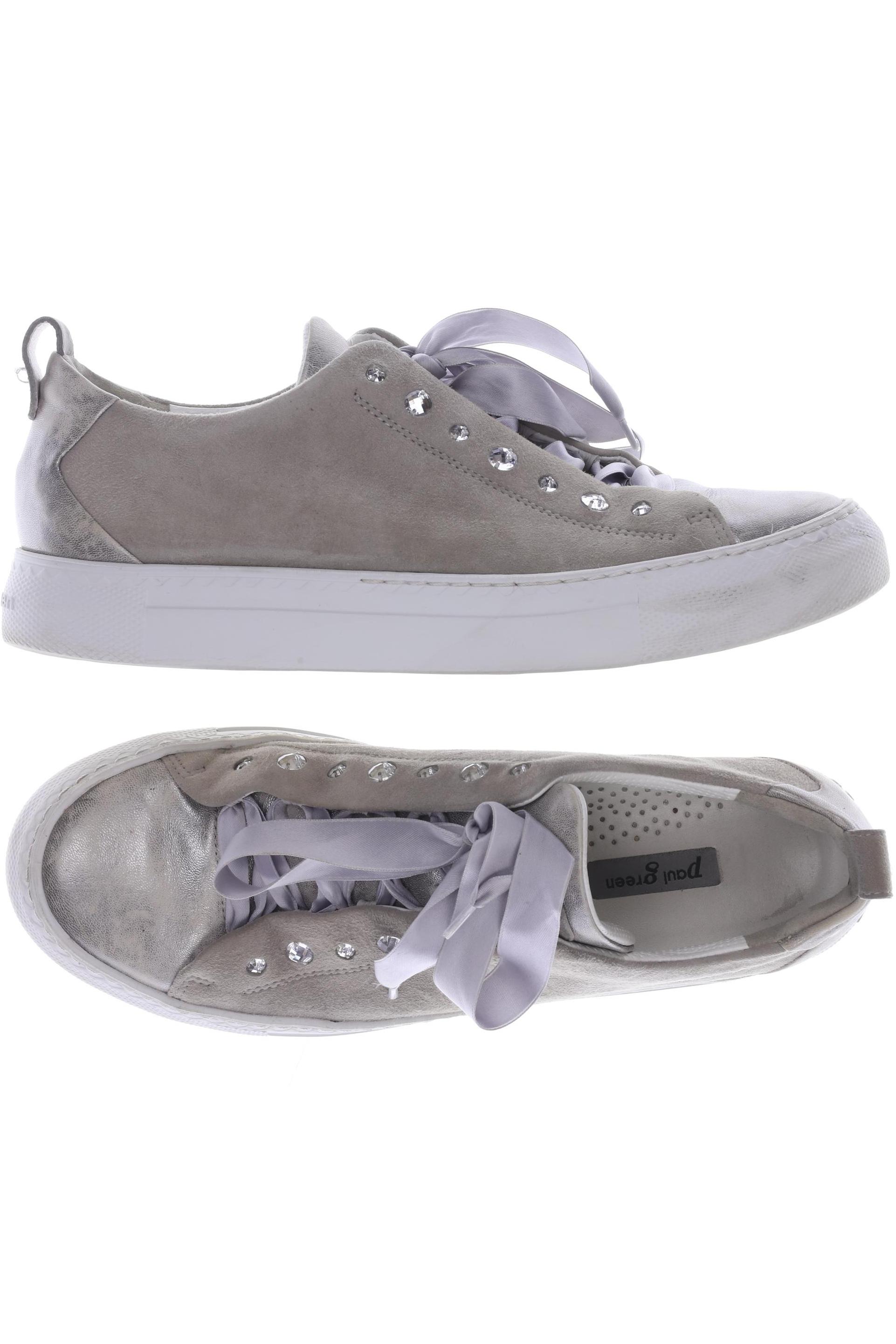 

Paul Green Damen Halbschuh, grau
