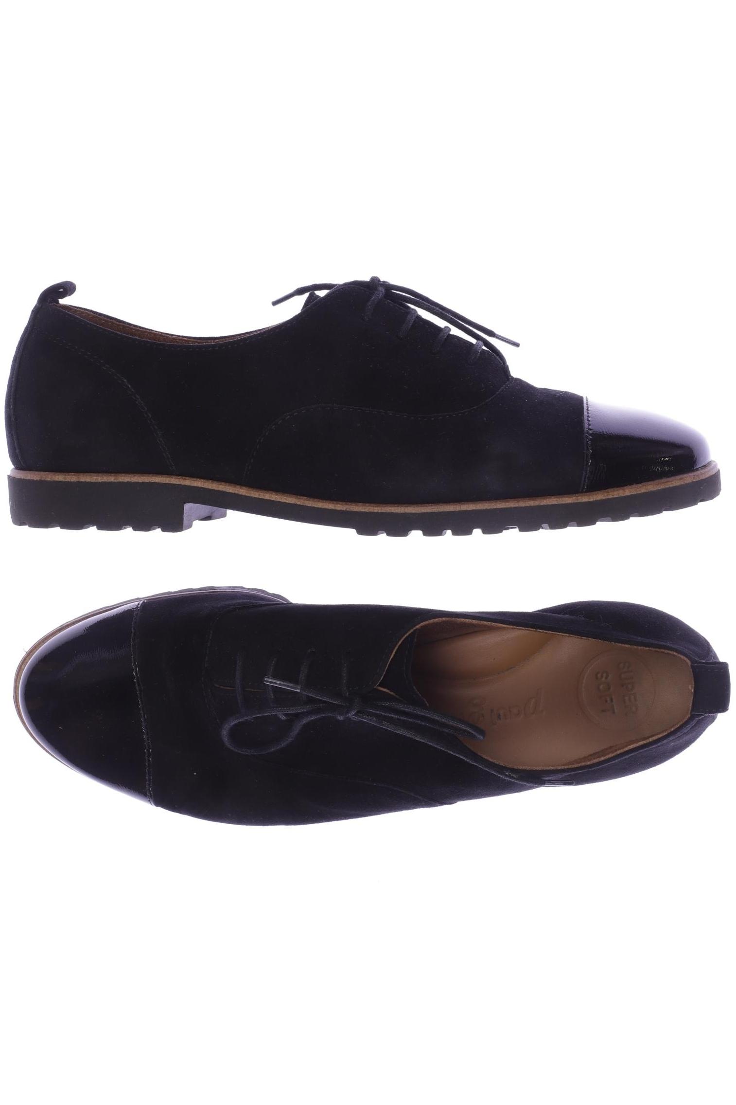 

Paul Green Damen Halbschuh, schwarz, Gr. 6