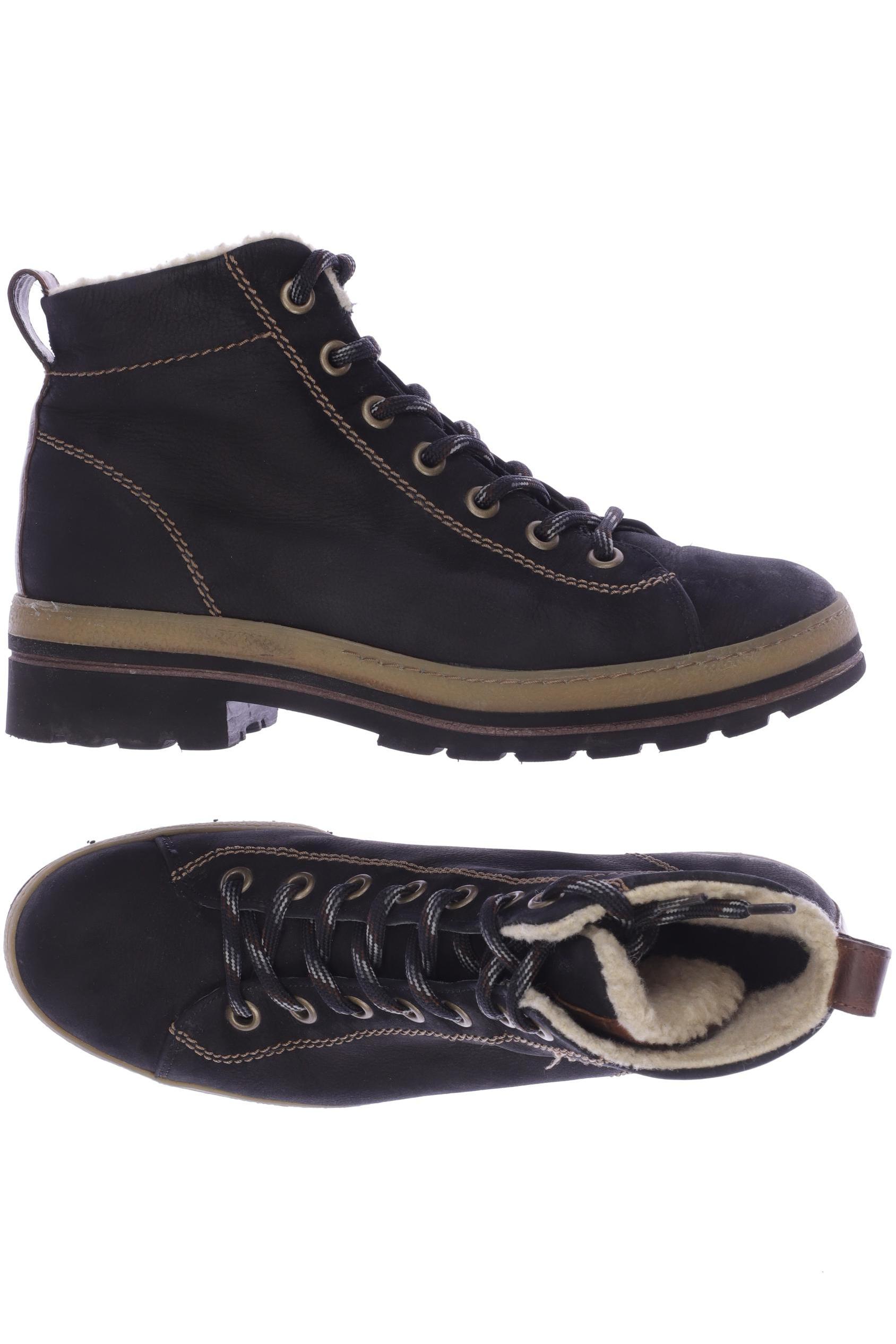 

Paul Green Damen Stiefelette, schwarz, Gr. 40