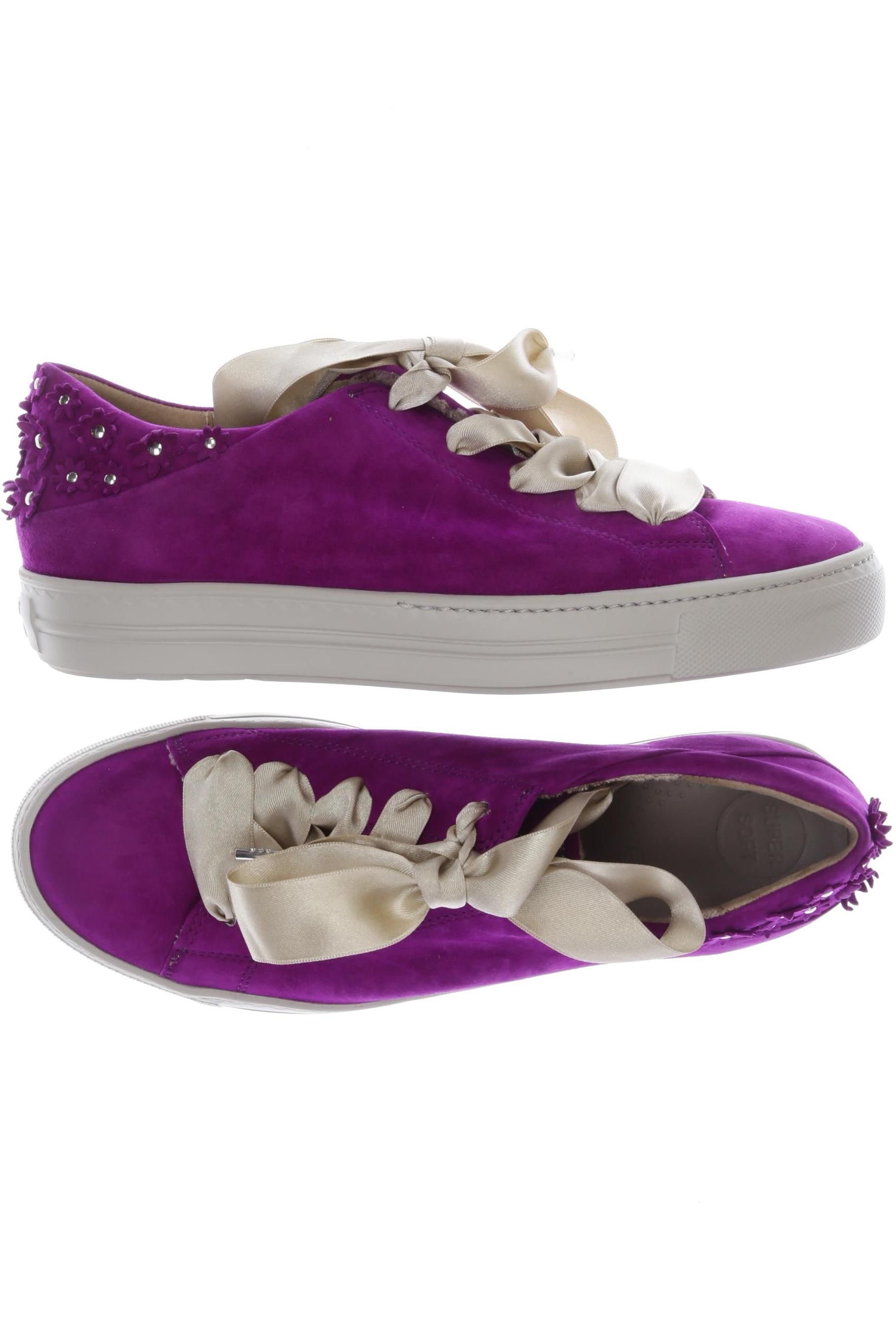 

Paul Green Damen Sneakers, flieder, Gr. 6