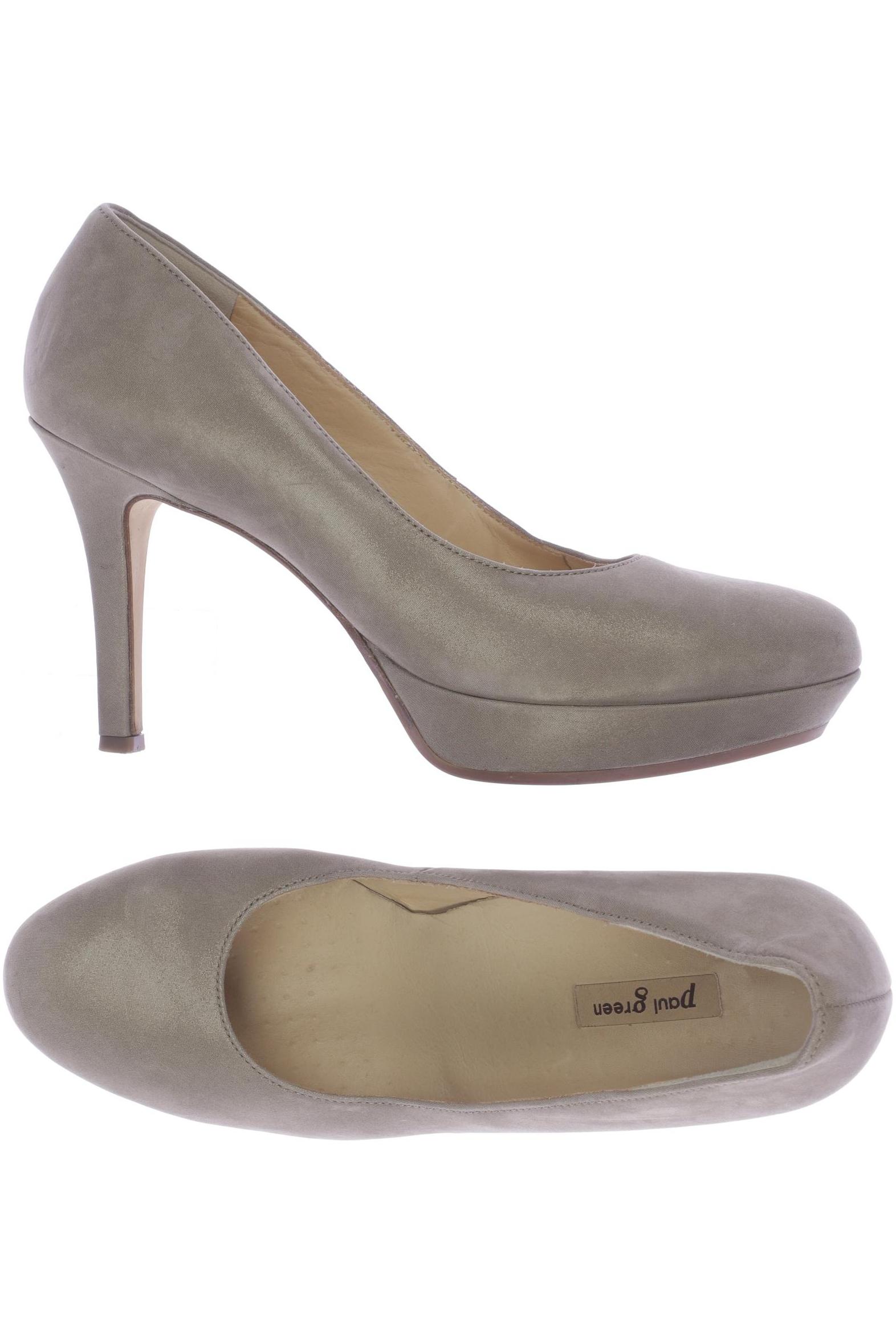 

Paul Green Damen Pumps, beige, Gr. 6