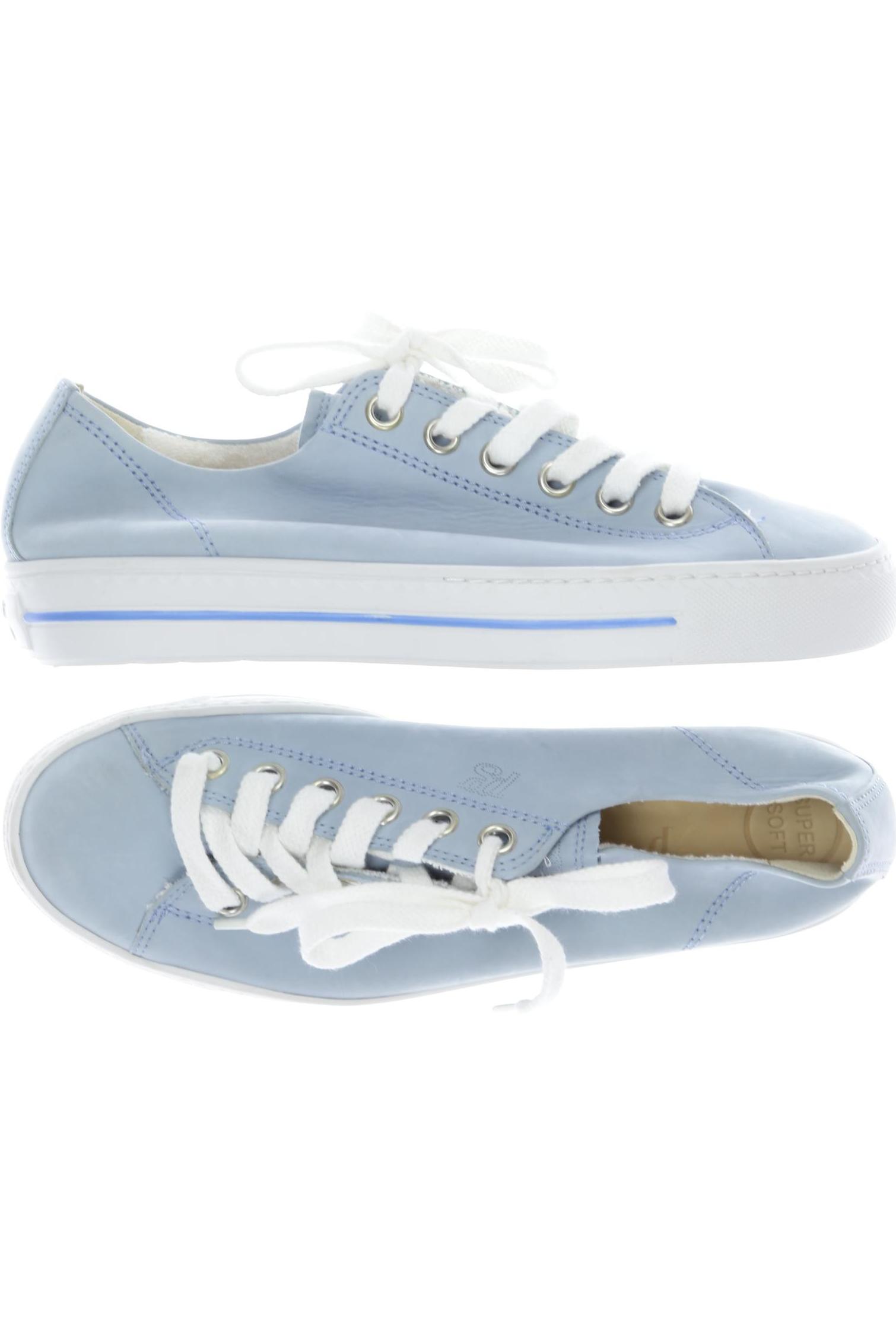 

Paul Green Damen Sneakers, hellblau, Gr. 6