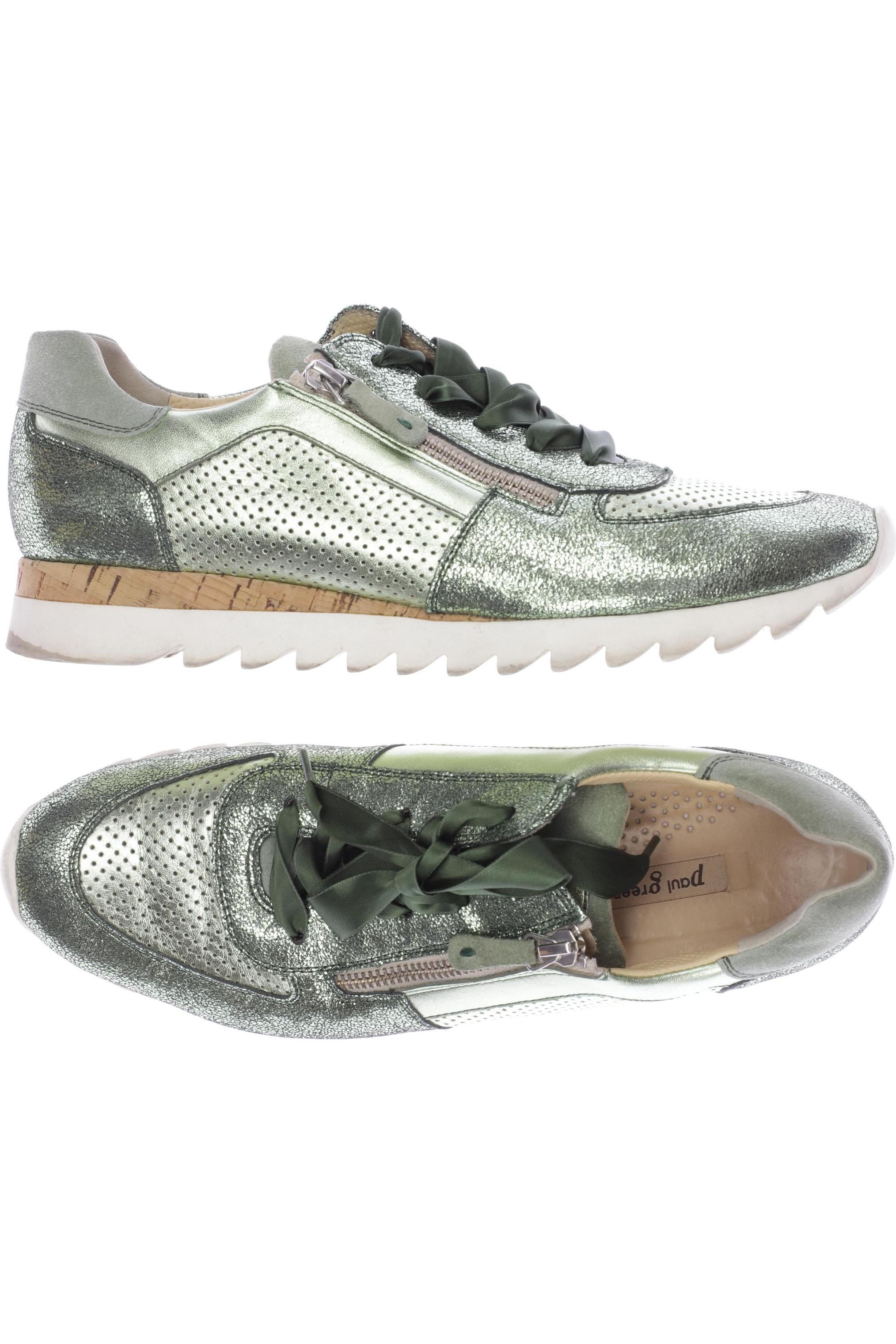 

Paul Green Damen Sneakers, grün