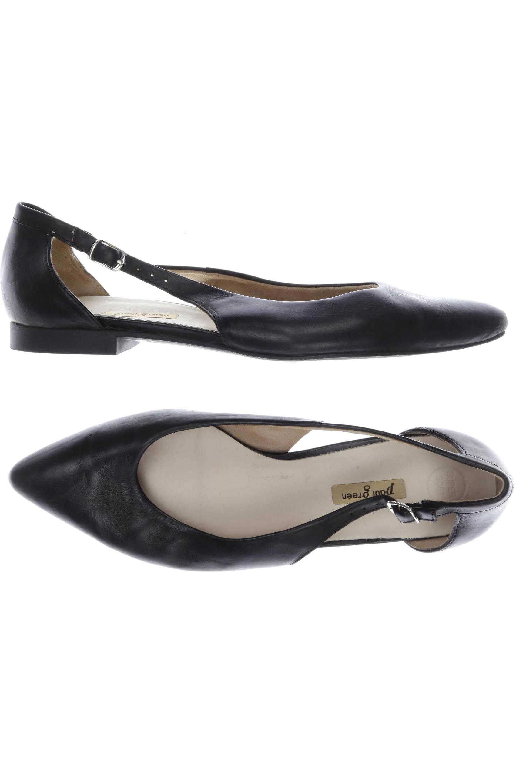 

Paul Green Damen Ballerinas, schwarz, Gr. 6