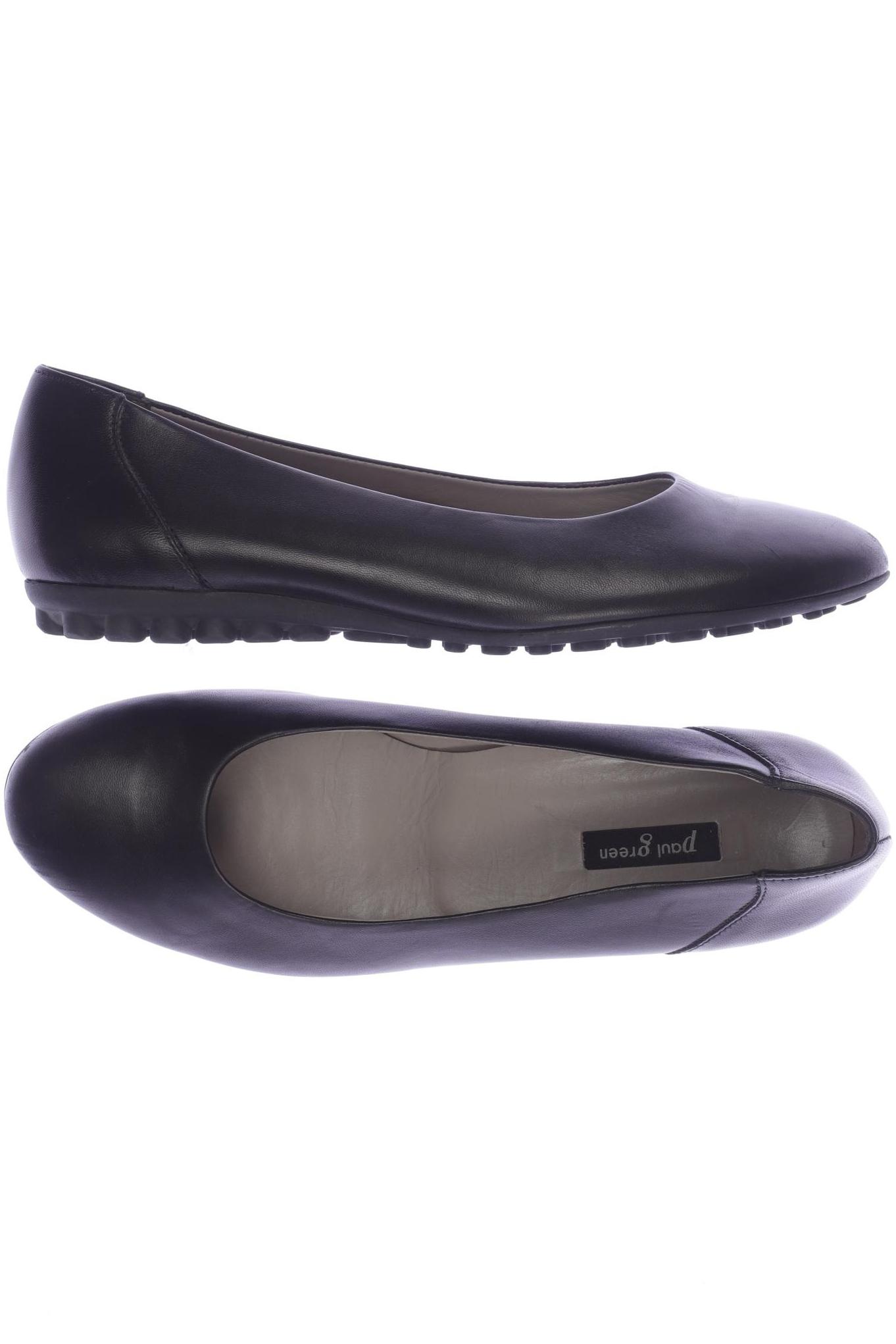 

Paul Green Damen Ballerinas, schwarz