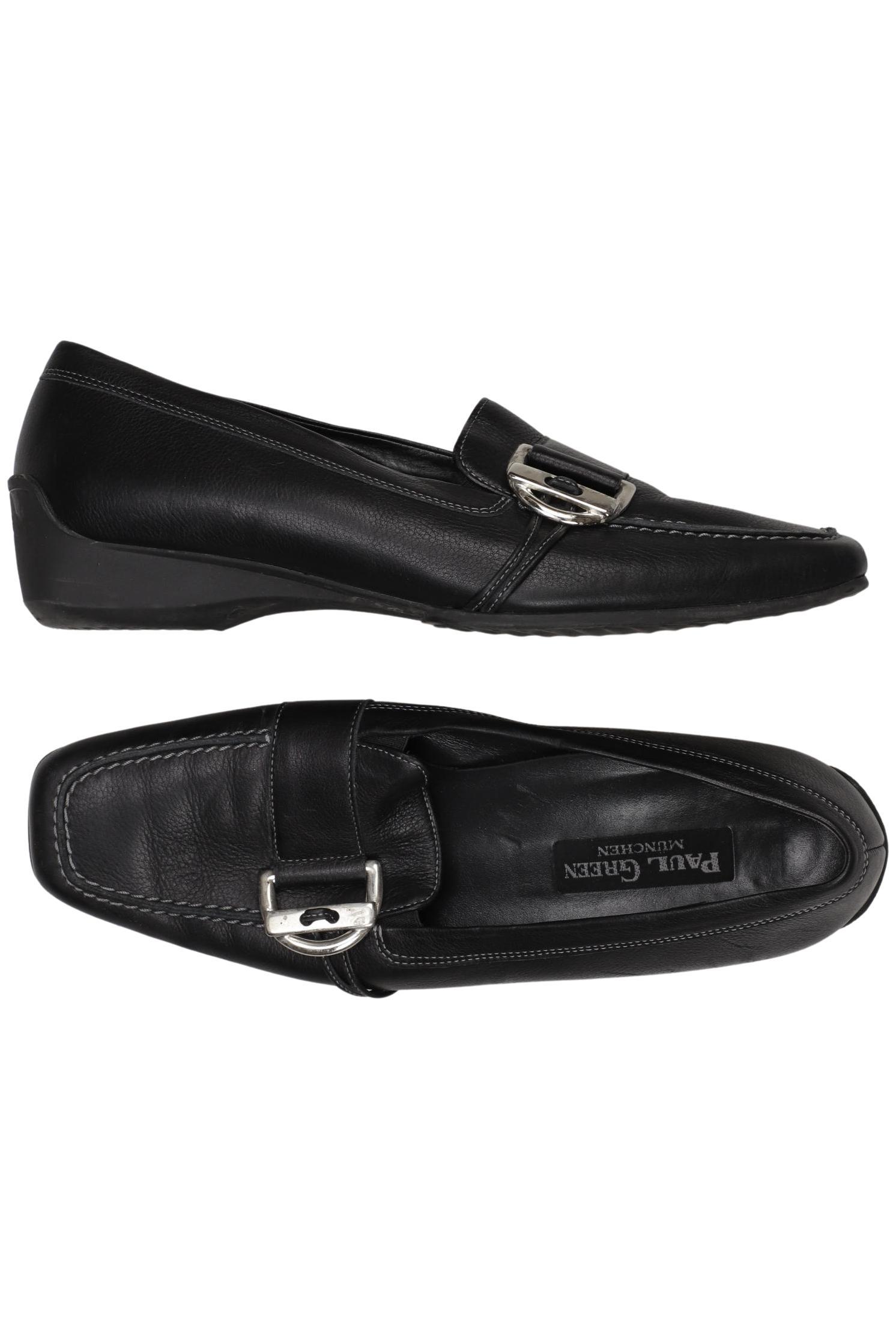 

Paul Green Damen Halbschuh, schwarz, Gr. 4.5