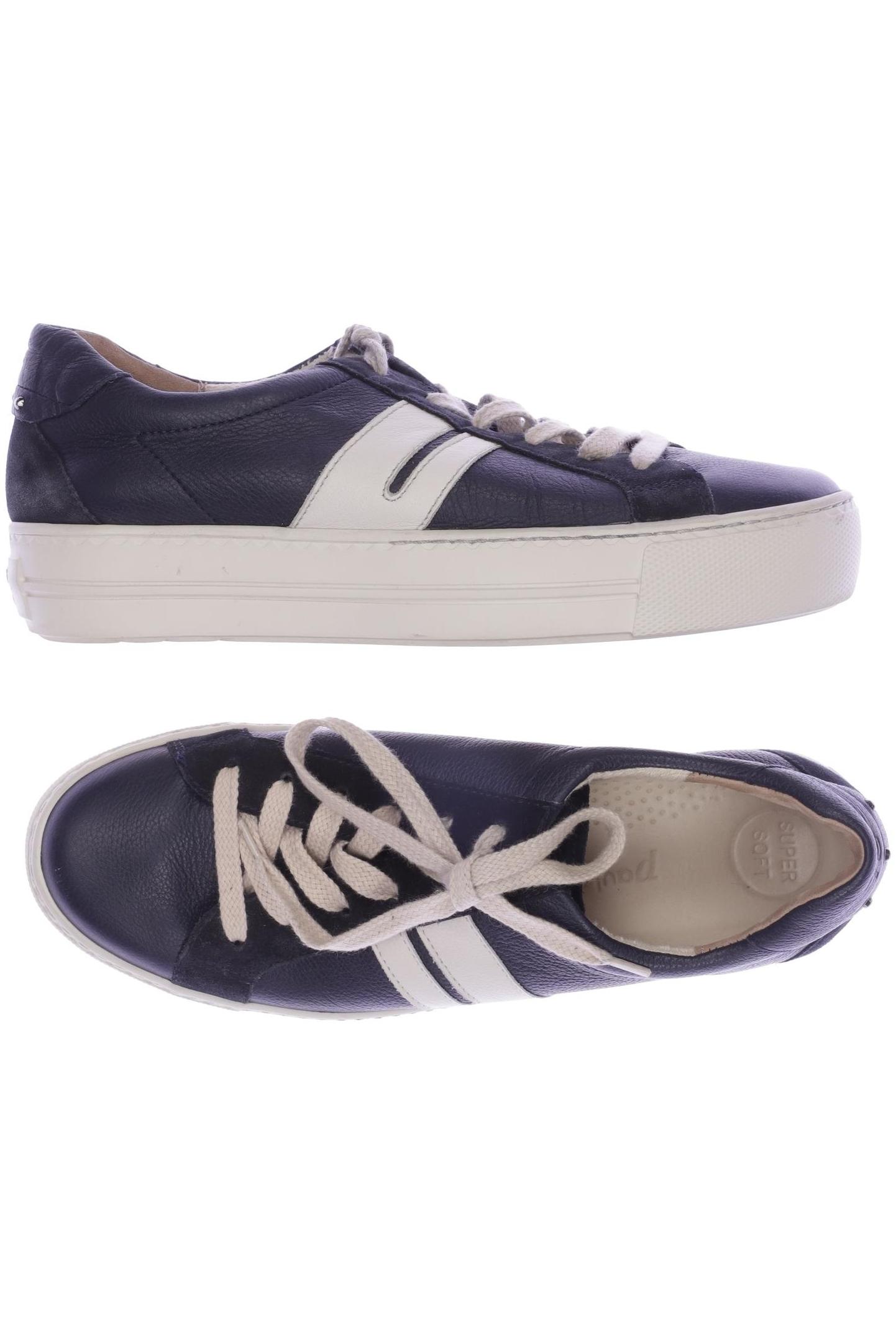 

Paul Green Damen Sneakers, marineblau, Gr. 6