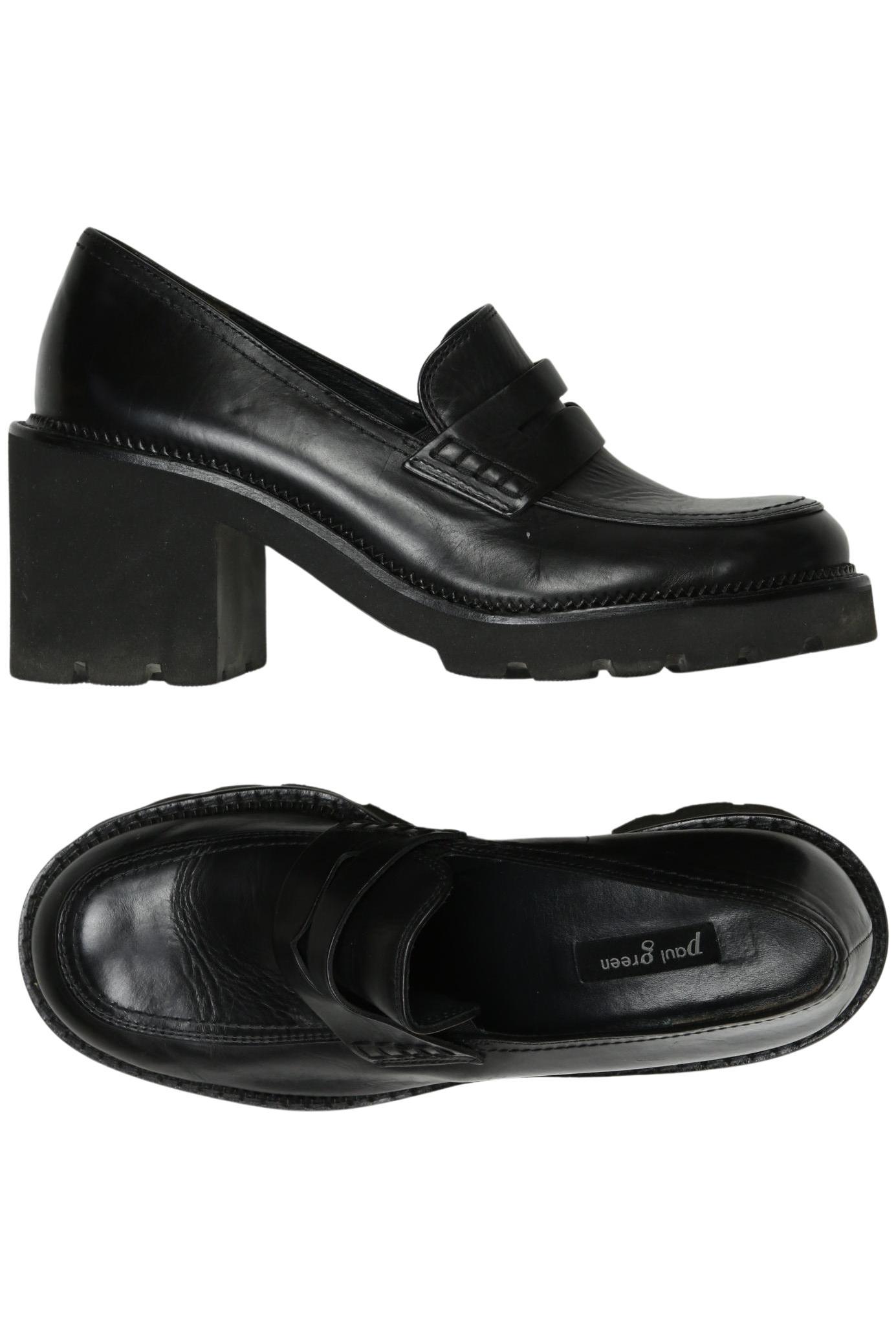 

Paul Green Damen Halbschuh, schwarz, Gr. 4