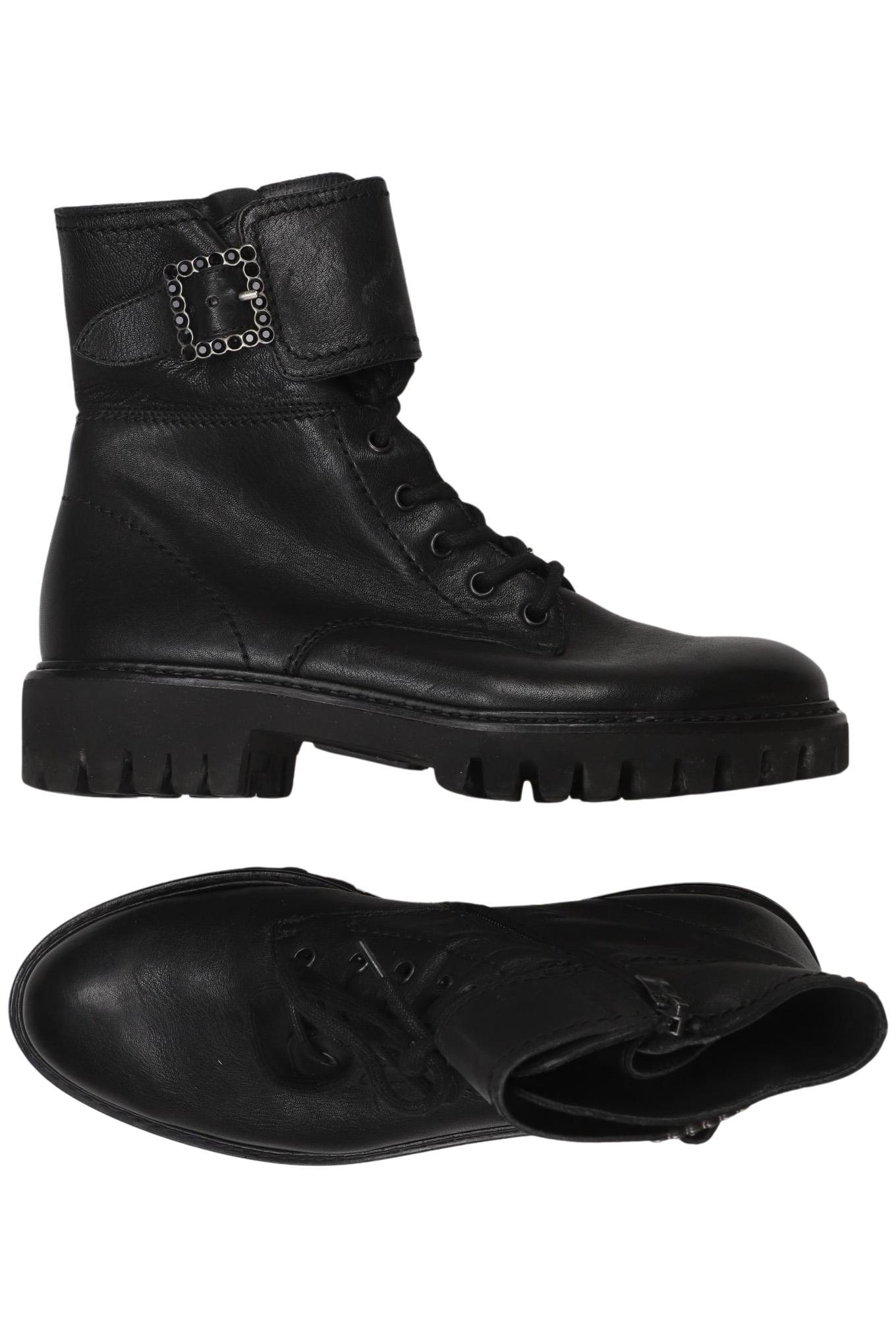 

Paul Green Damen Stiefelette, schwarz, Gr. 4