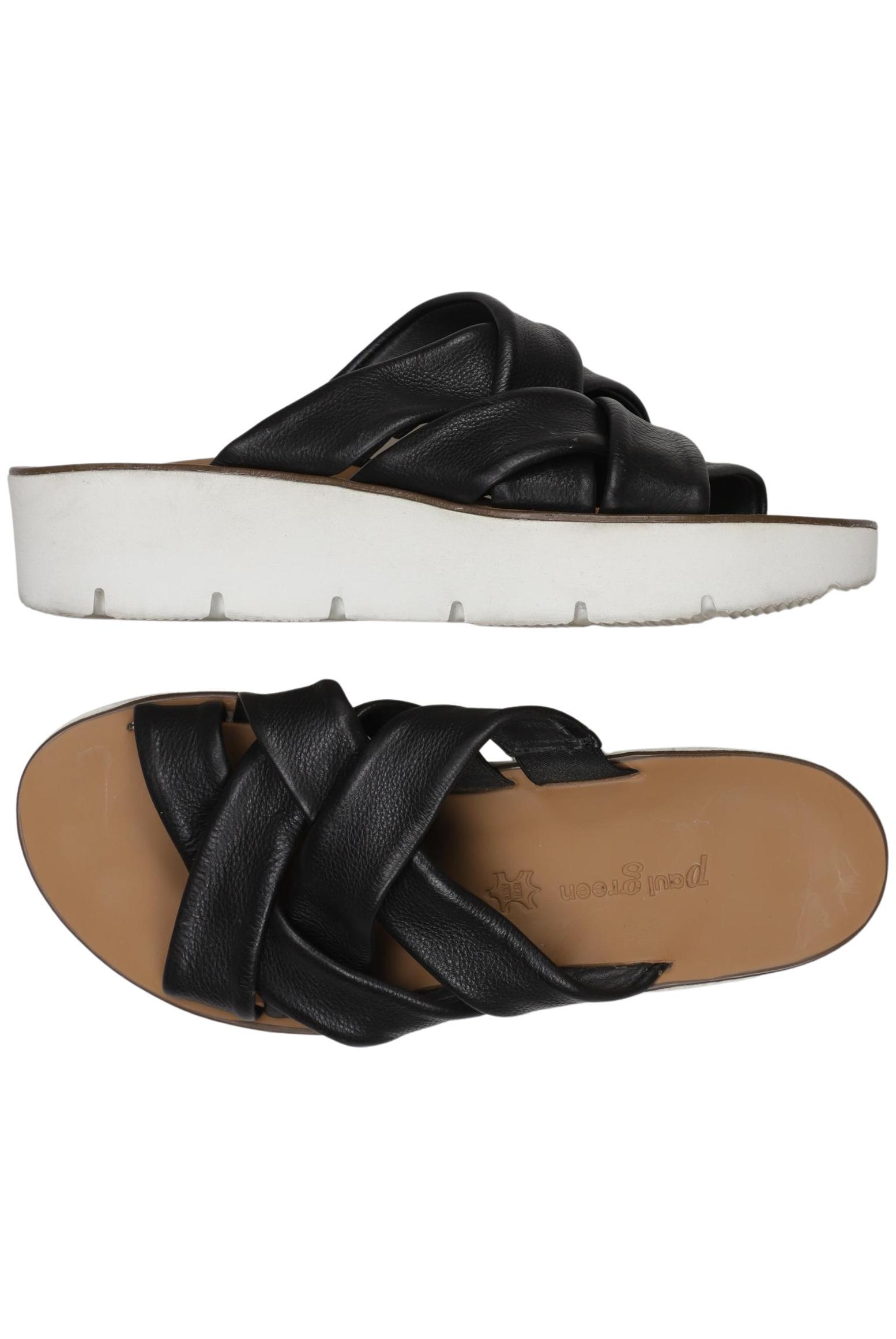 

Paul Green Damen Sandale, schwarz, Gr. 5.5