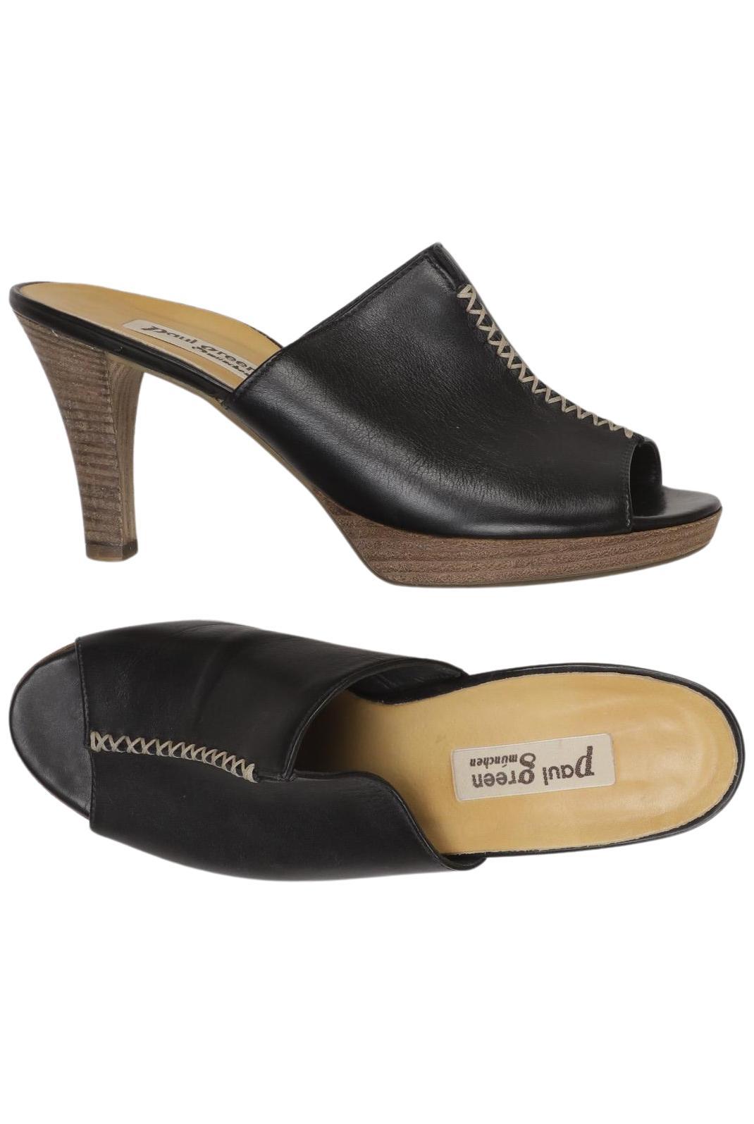 

Paul Green Damen Sandale, schwarz, Gr. 6