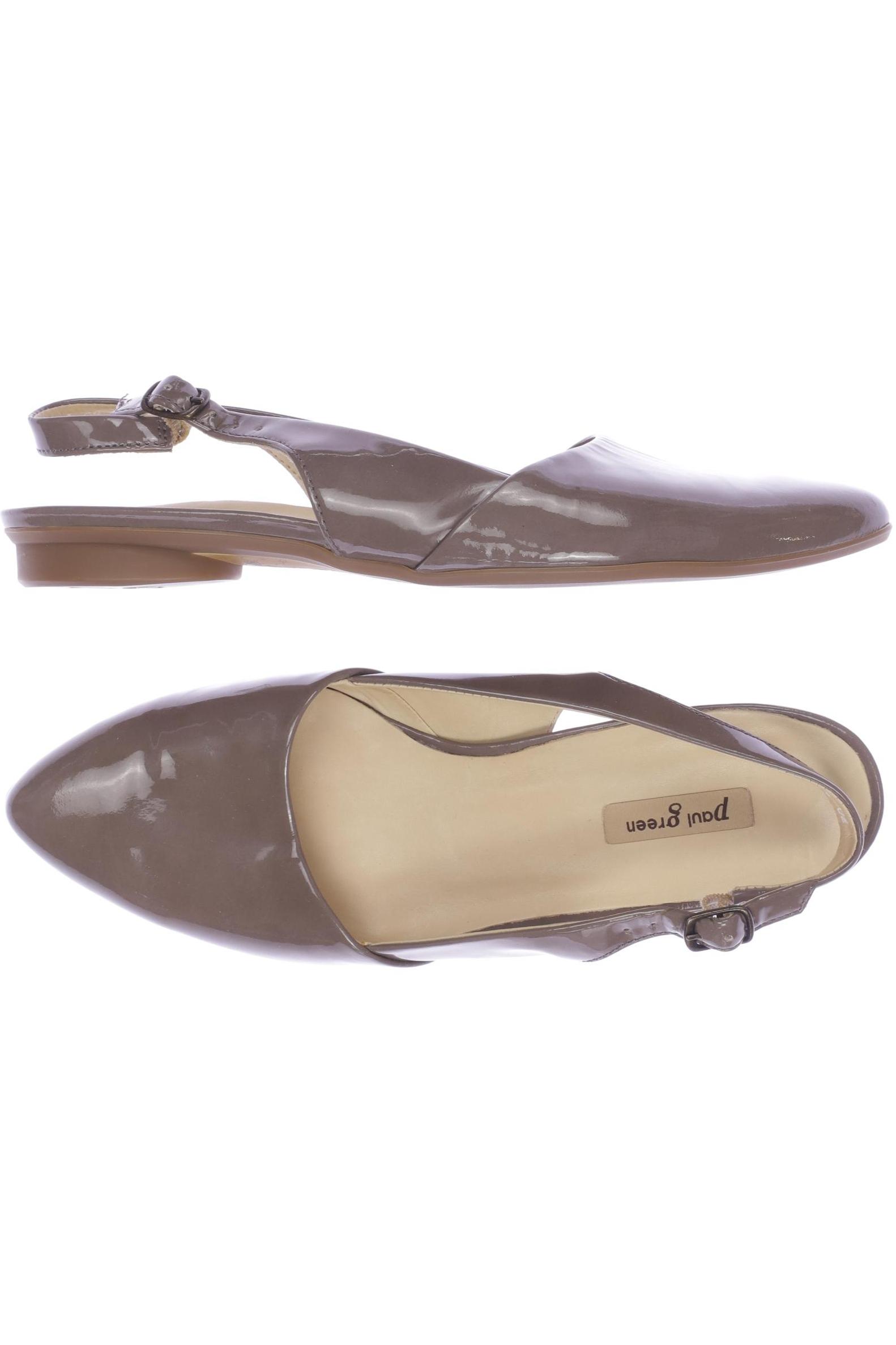 

Paul Green Damen Sandale, braun, Gr. 4.5