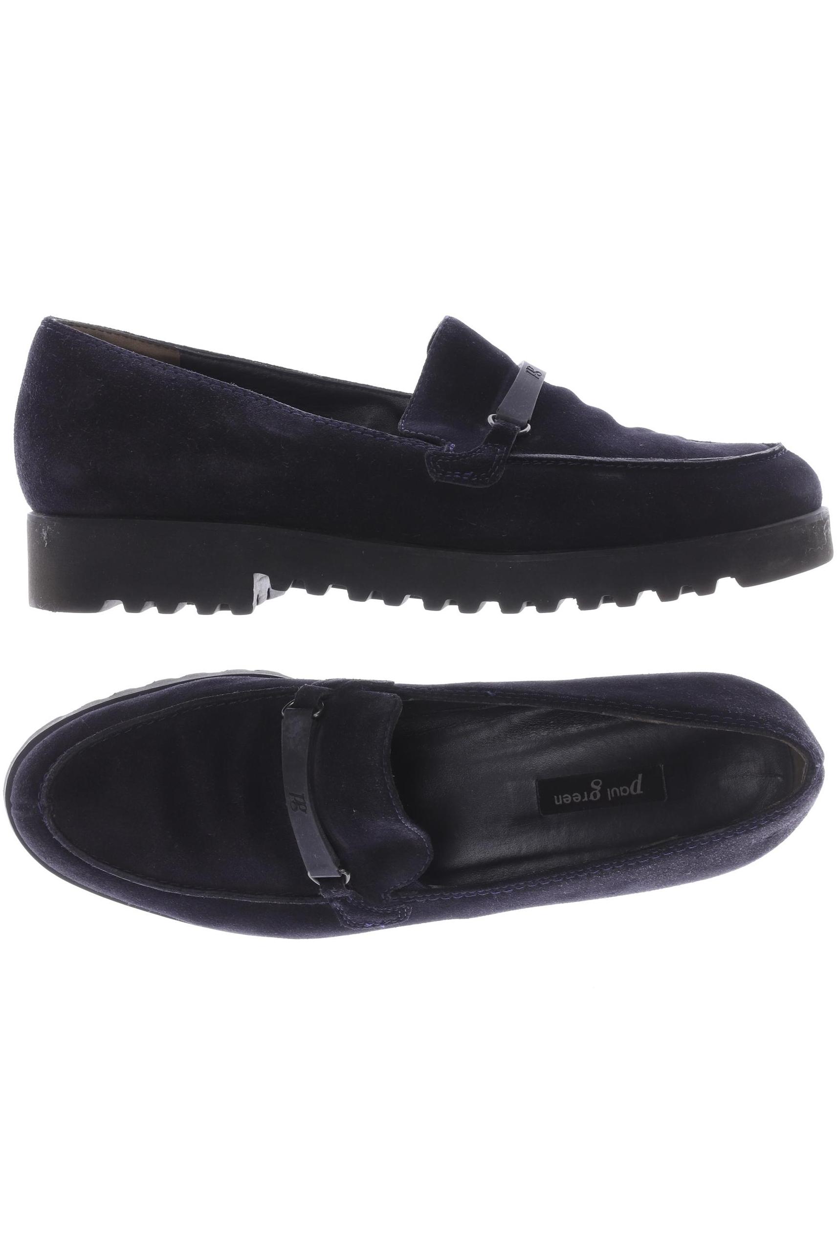 

Paul Green Damen Halbschuh, marineblau, Gr. 36