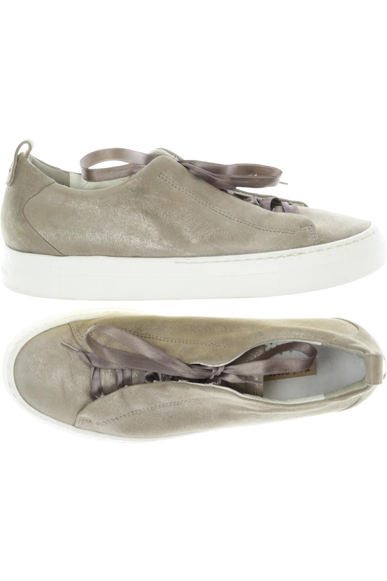 

Paul Green Damen Sneakers, beige, Gr. 5