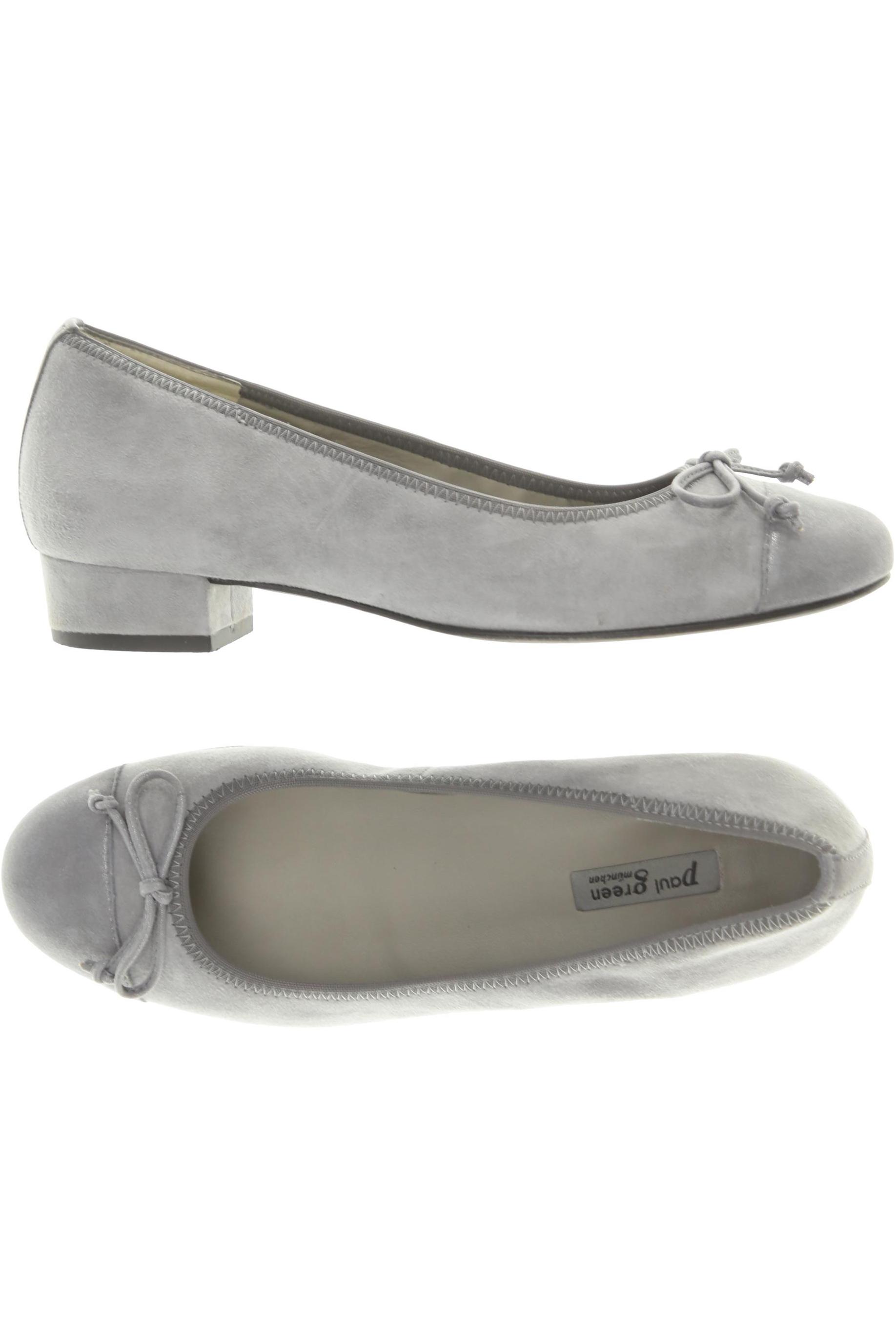 

Paul Green Damen Pumps, grau, Gr. 3.5