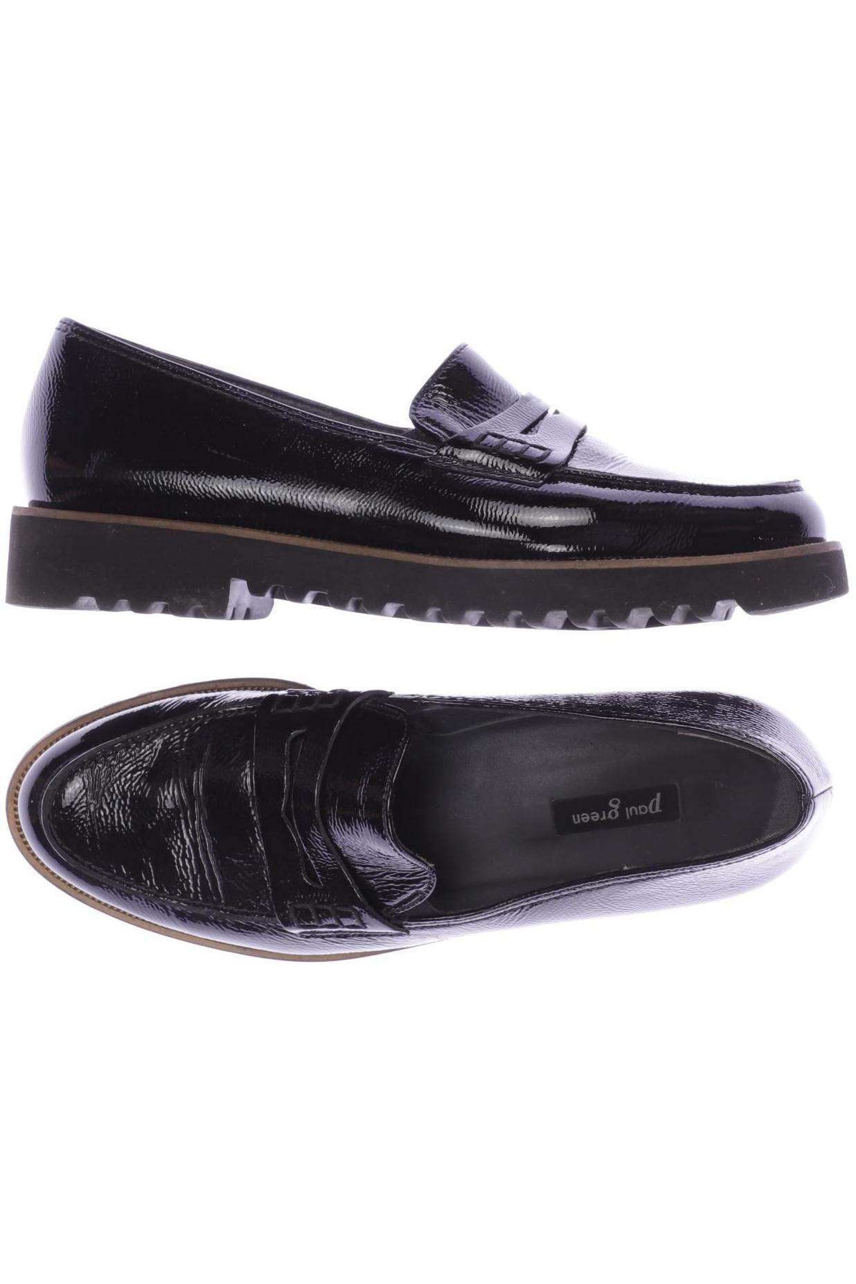 

Paul Green Damen Halbschuh, schwarz, Gr. 6