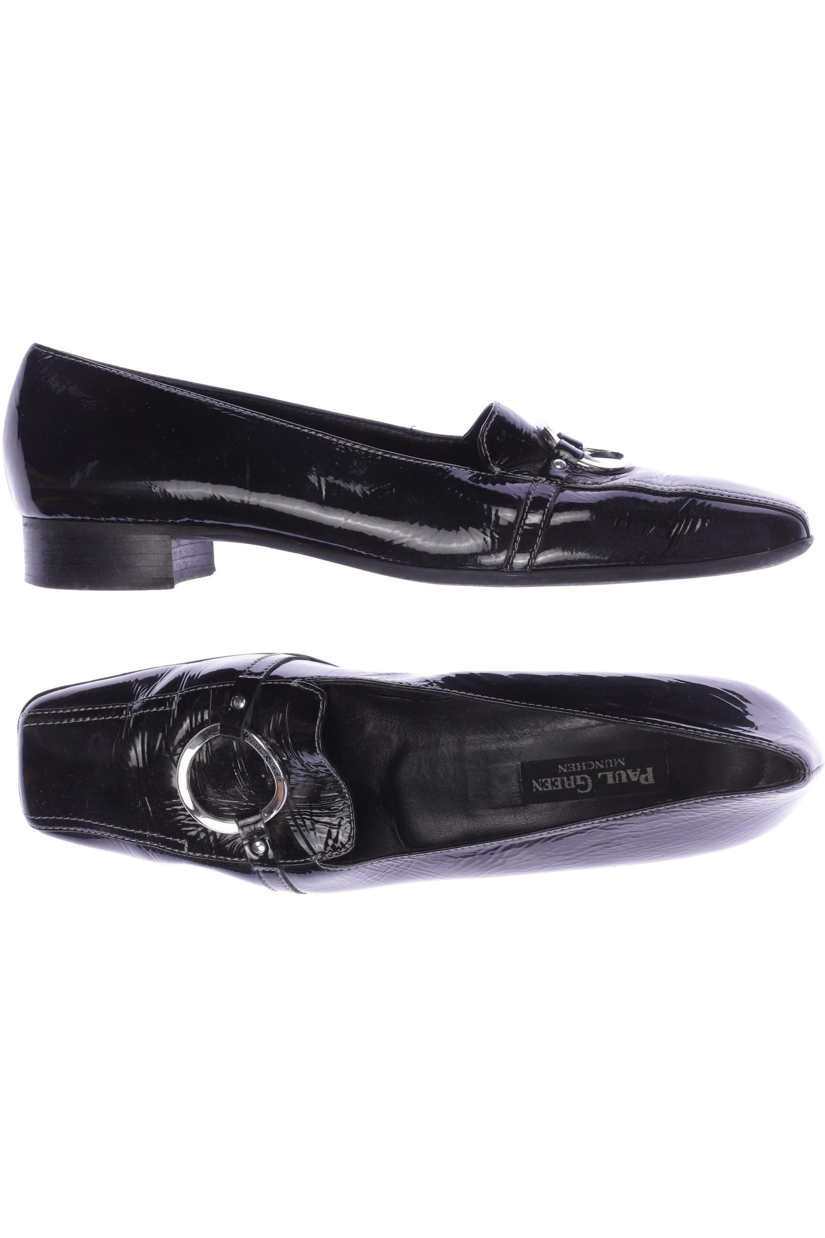 

Paul Green Damen Halbschuh, schwarz, Gr. 8.5