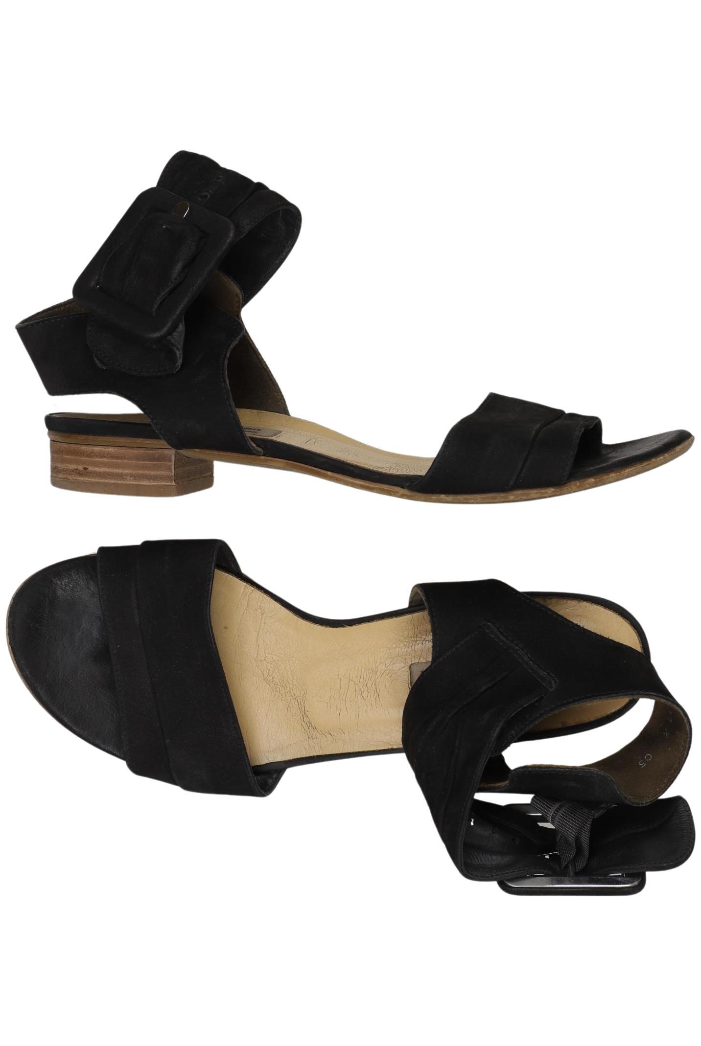 

Paul Green Damen Sandale, schwarz, Gr. 7.5