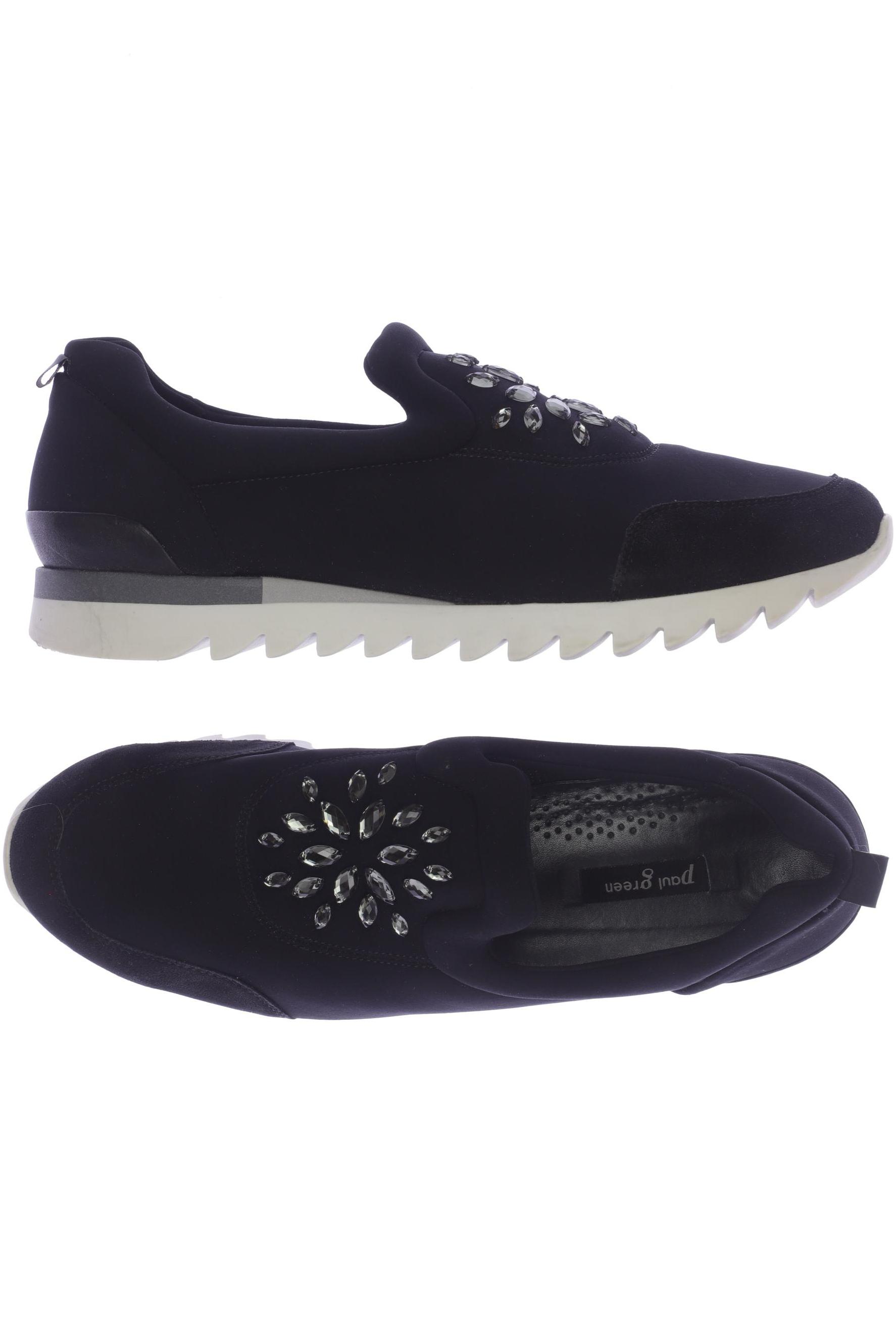 

Paul Green Damen Halbschuh, schwarz, Gr. 7.5