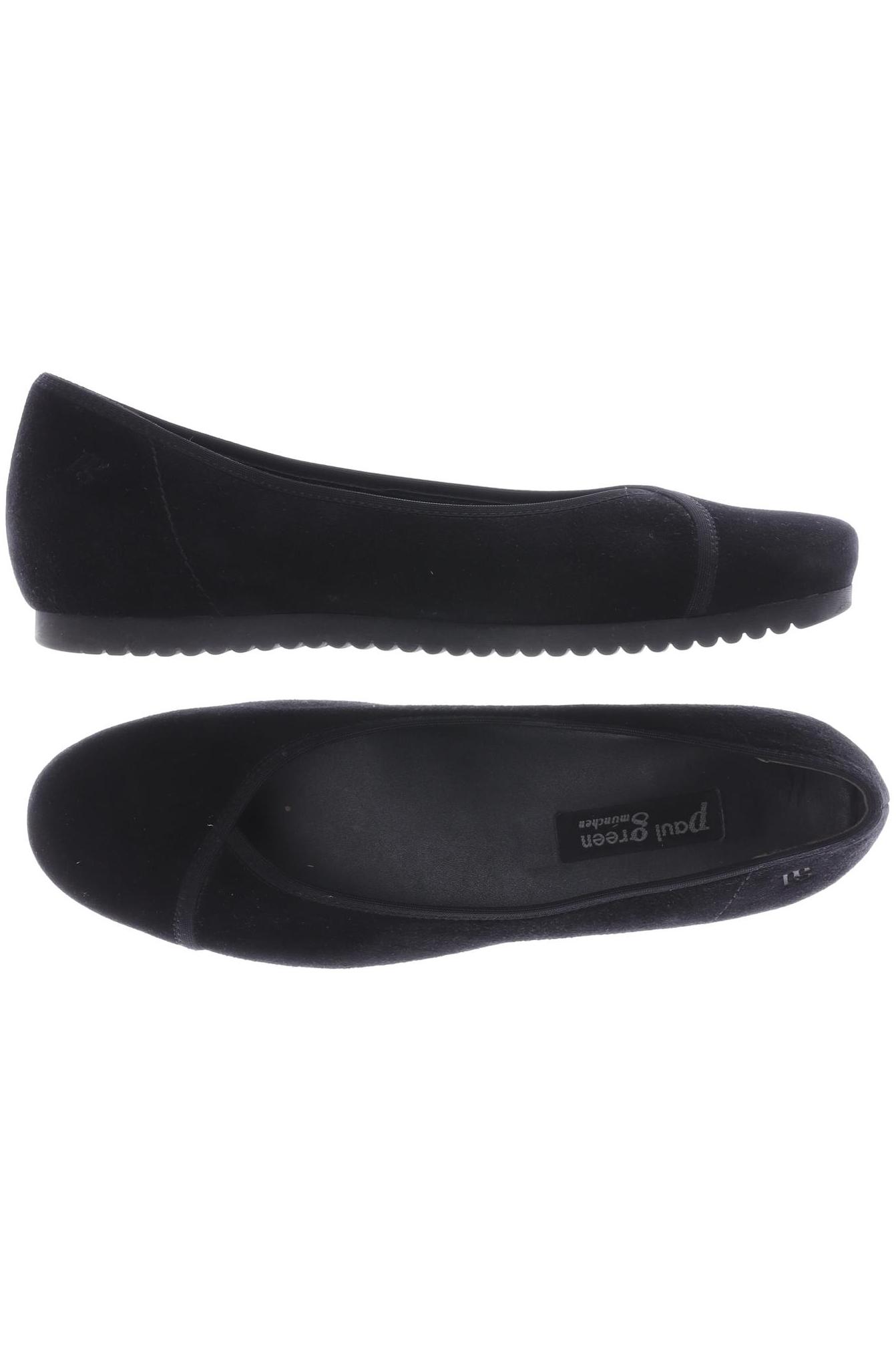 

Paul Green Damen Ballerinas, schwarz