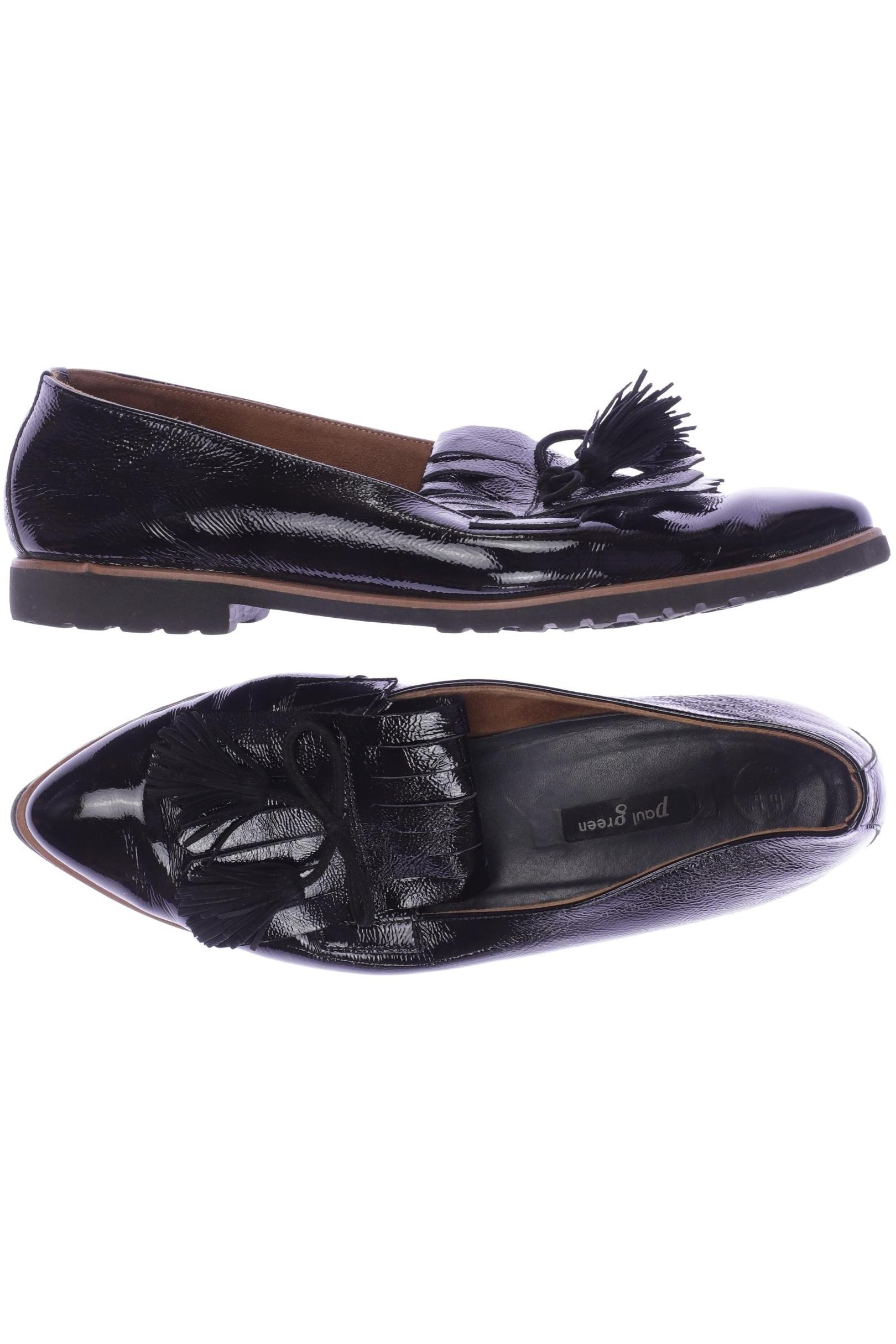 

Paul Green Damen Halbschuh, schwarz, Gr. 6.5