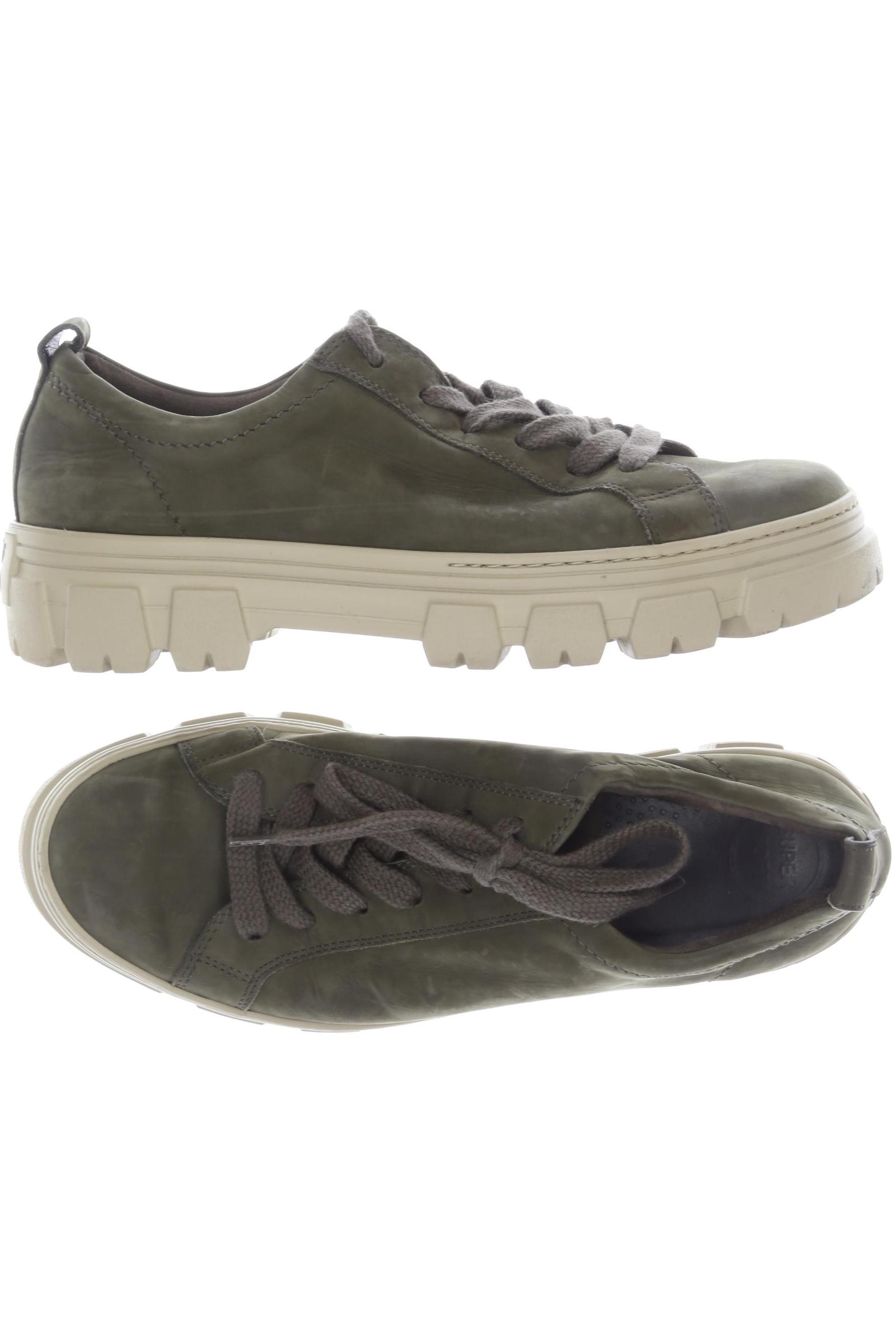 

Paul Green Damen Halbschuh, grün, Gr. 5.5