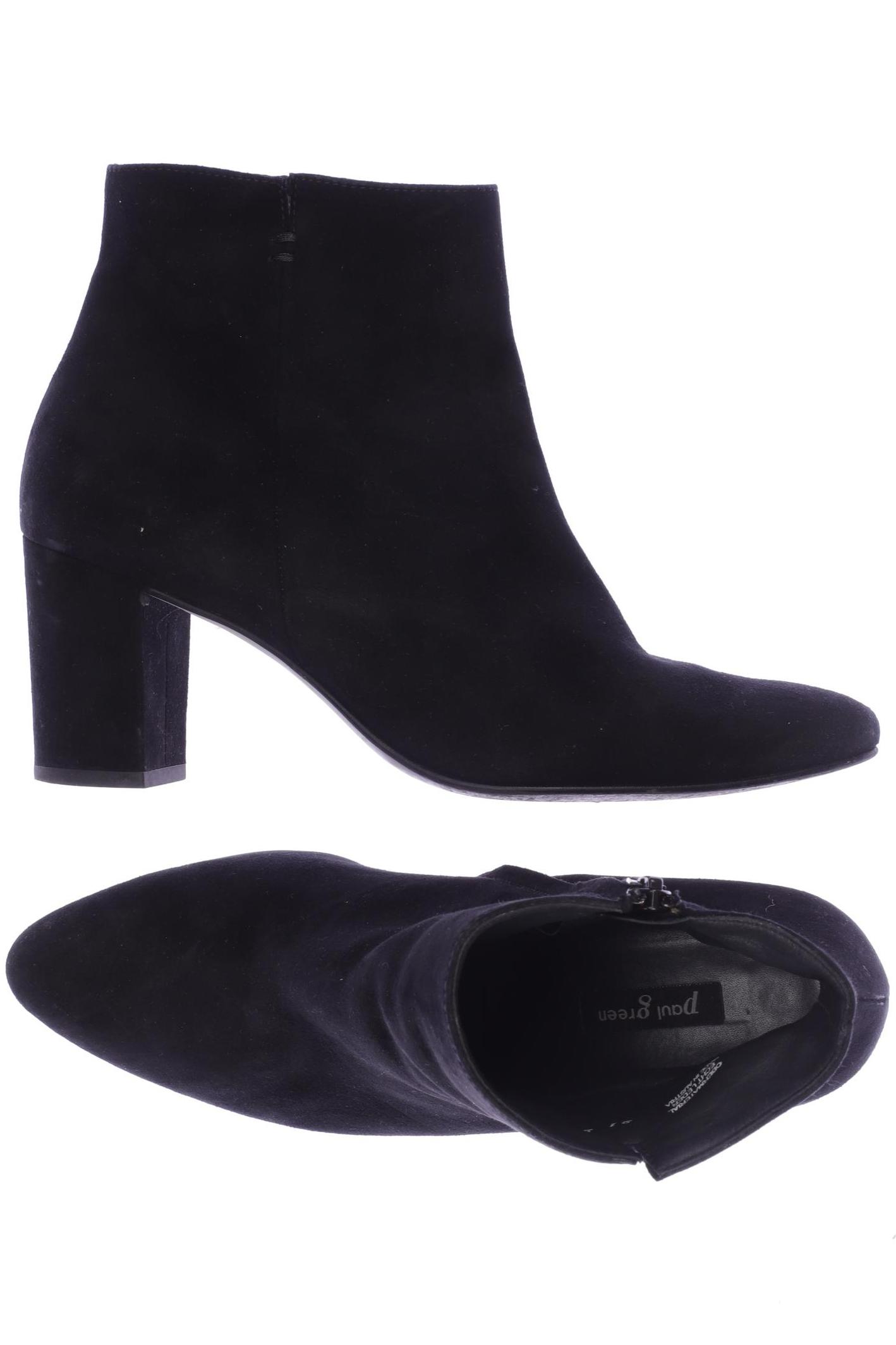 

Paul Green Damen Stiefelette, schwarz, Gr. 6