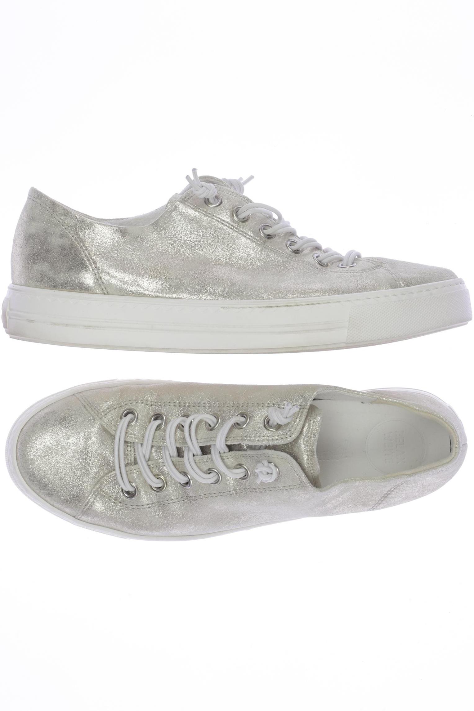 

Paul Green Damen Sneakers, gold, Gr. 8