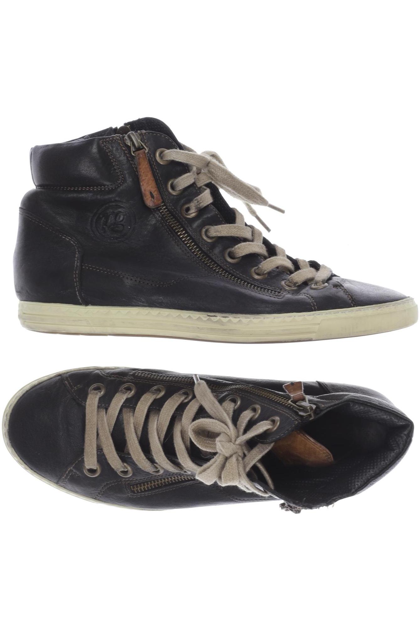 

Paul Green Damen Sneakers, schwarz, Gr. 6