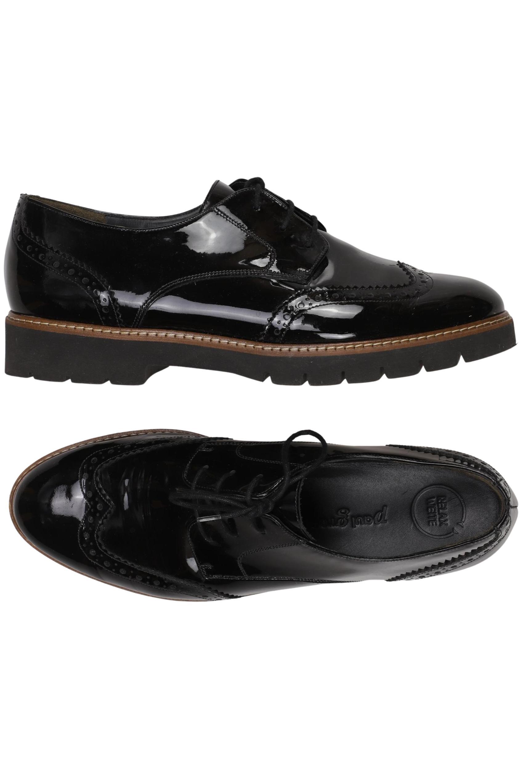 

Paul Green Damen Halbschuh, schwarz, Gr. 7