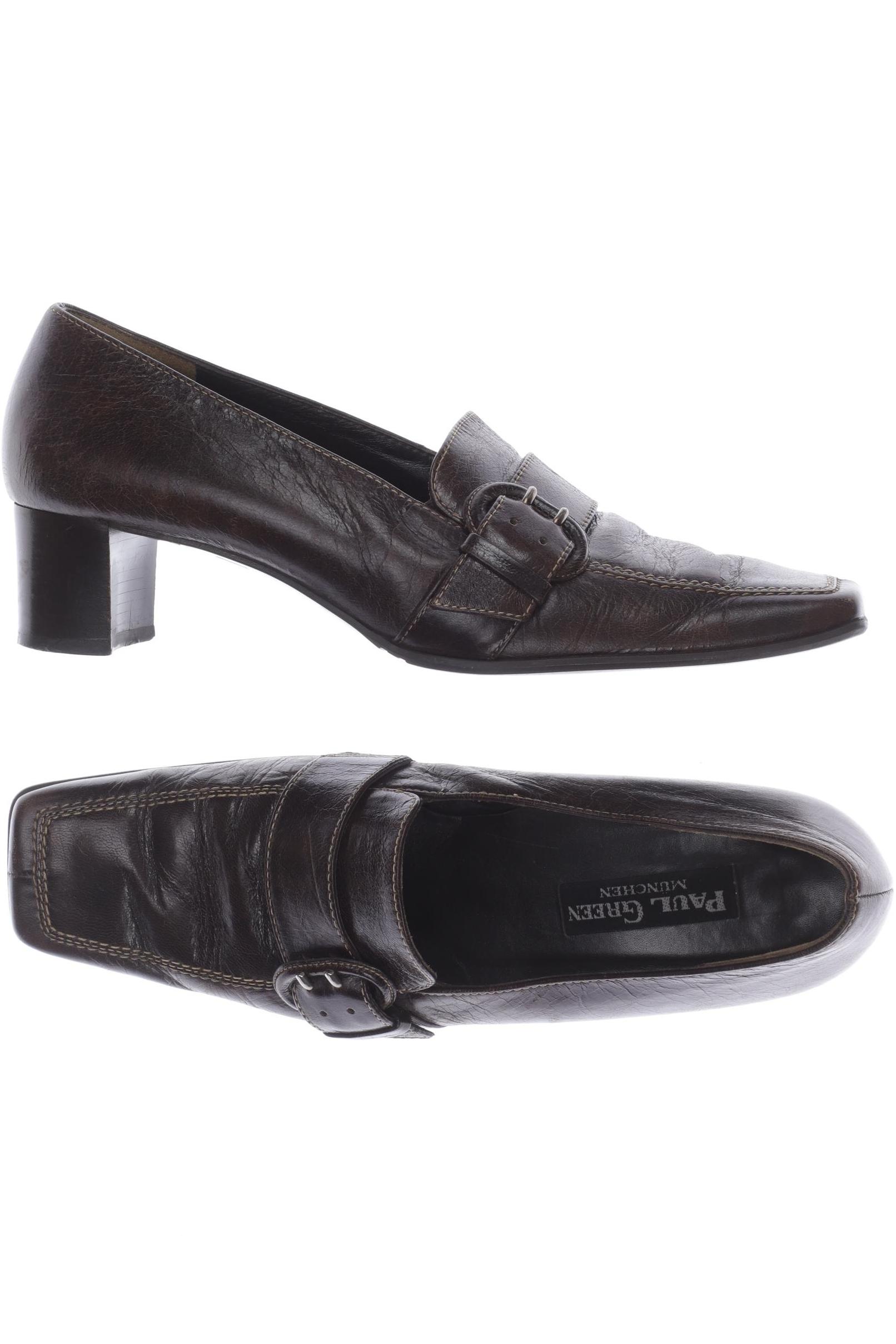 

Paul Green Damen Halbschuh, braun, Gr. 5
