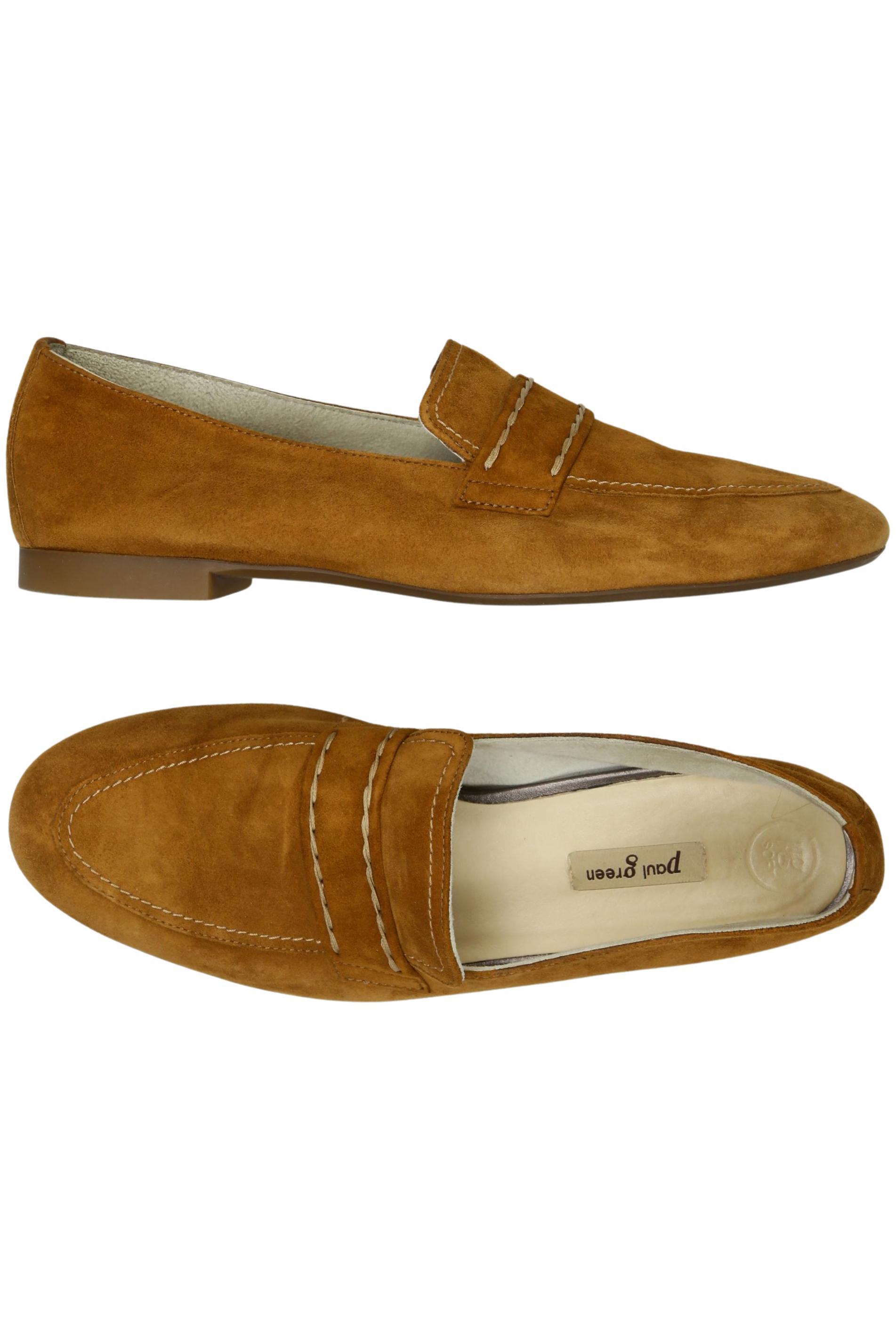 

Paul Green Damen Halbschuh, braun, Gr. 5