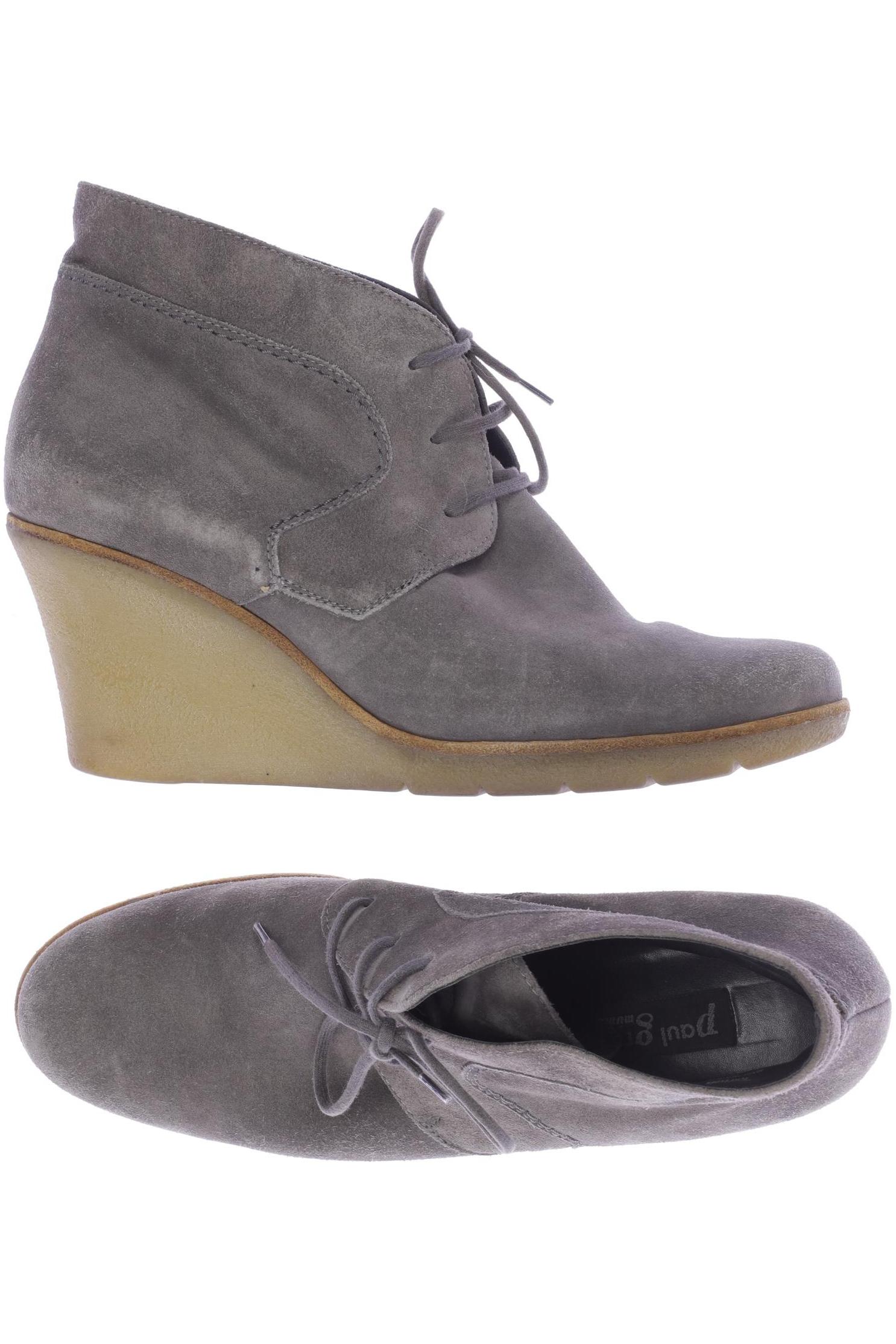 

Paul Green Damen Stiefelette, grau, Gr. 6.5