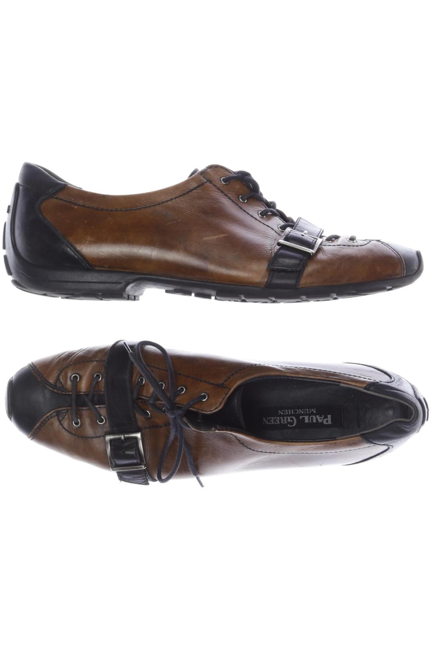 

Paul Green Damen Halbschuh, braun, Gr. 6