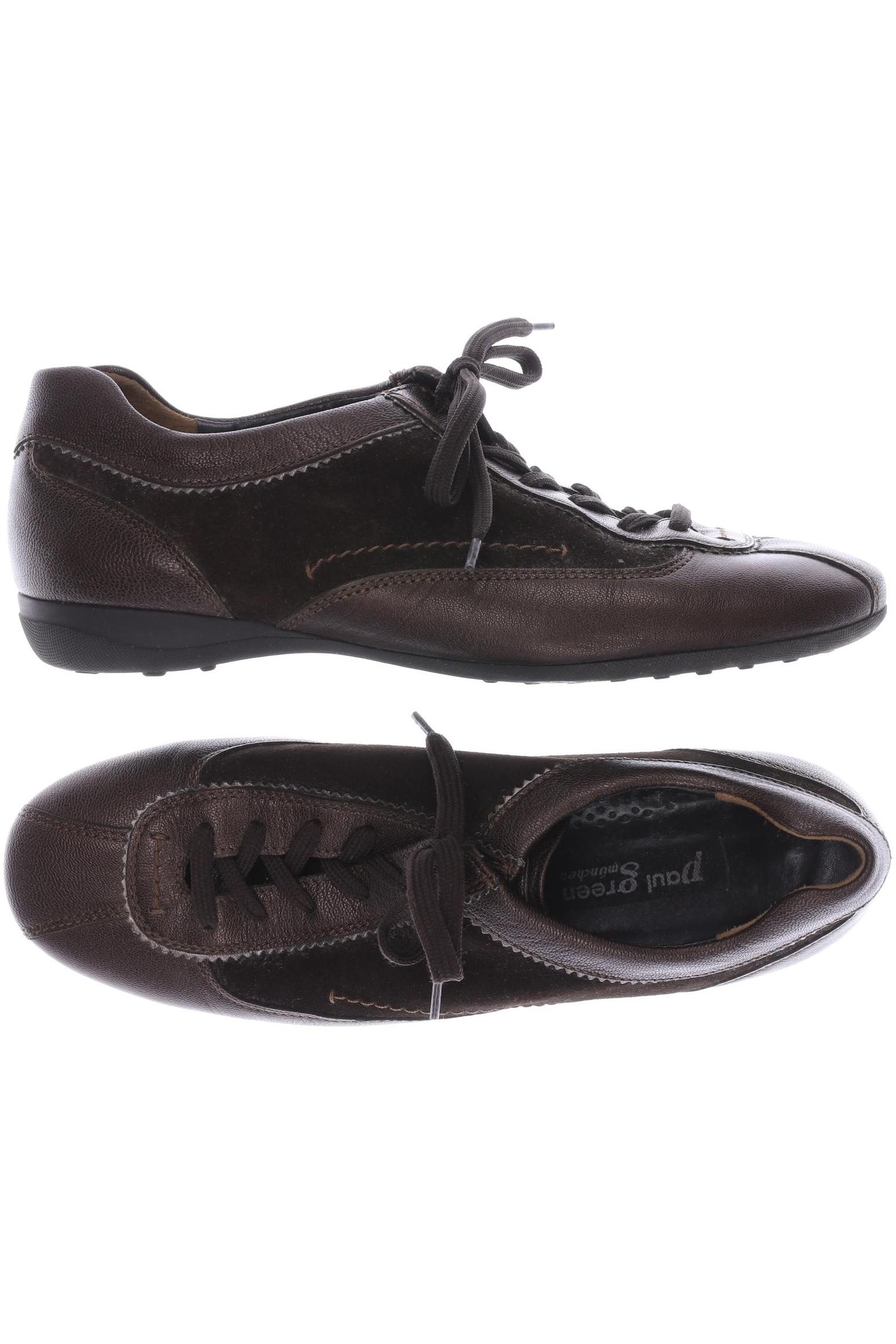 

Paul Green Damen Sneakers, braun, Gr. 4.5