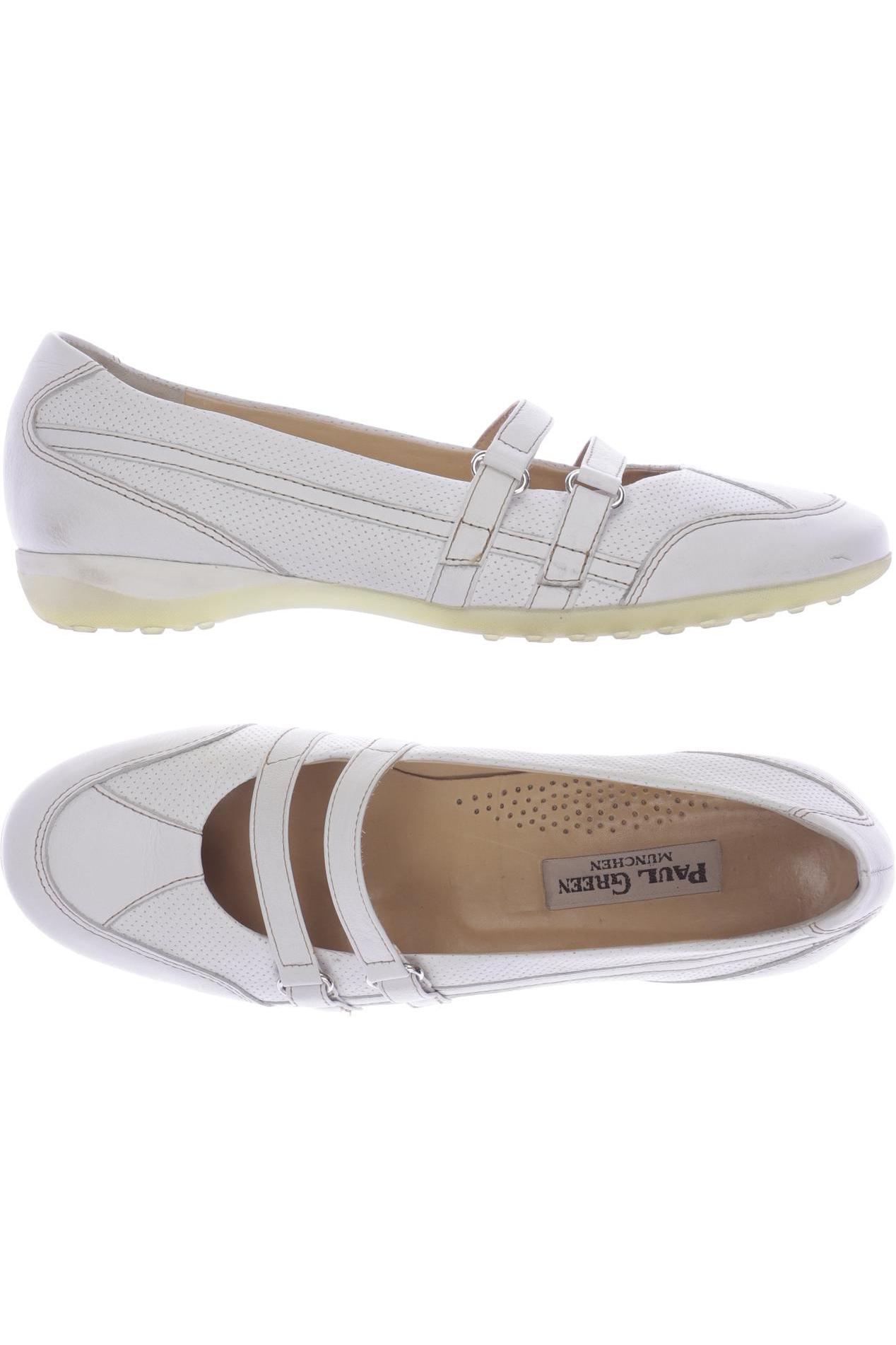 

Paul Green Damen Ballerinas, weiß