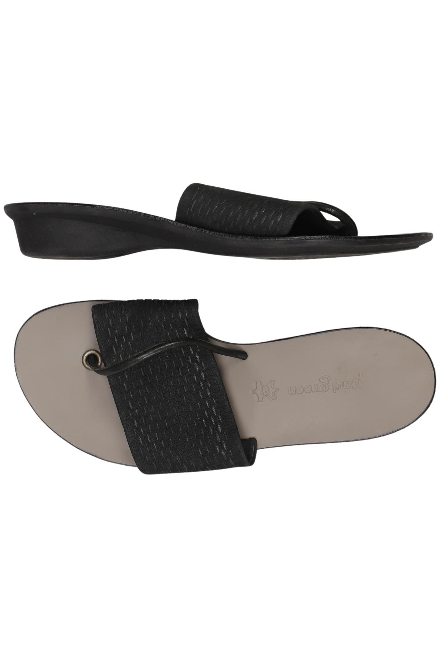 

Paul Green Damen Sandale, schwarz, Gr. 4