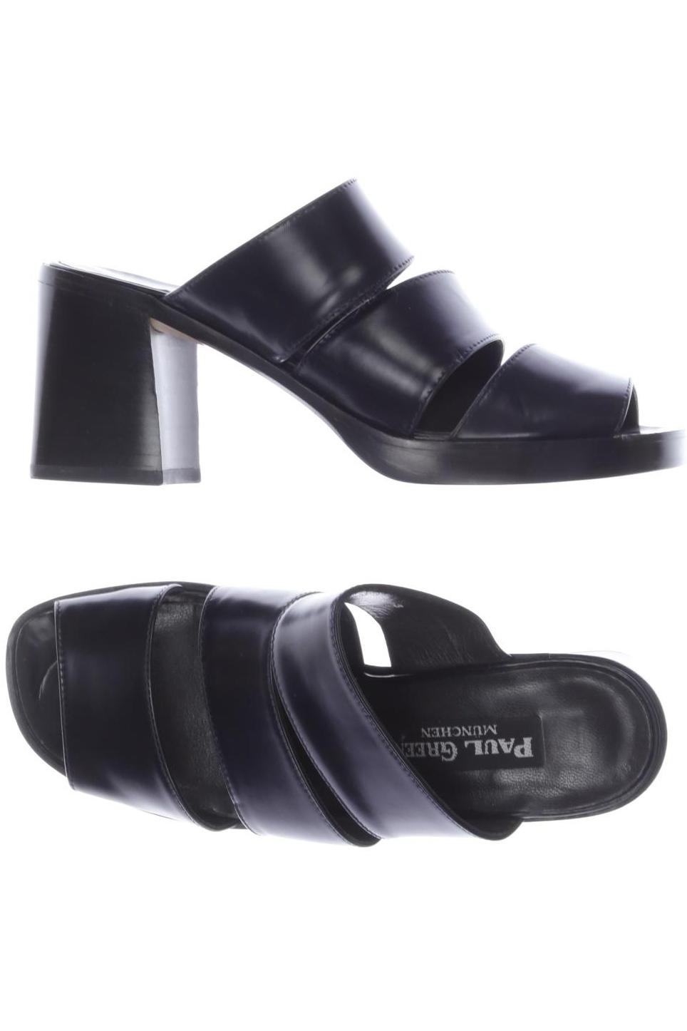 

Paul Green Damen Sandale, marineblau, Gr. 3