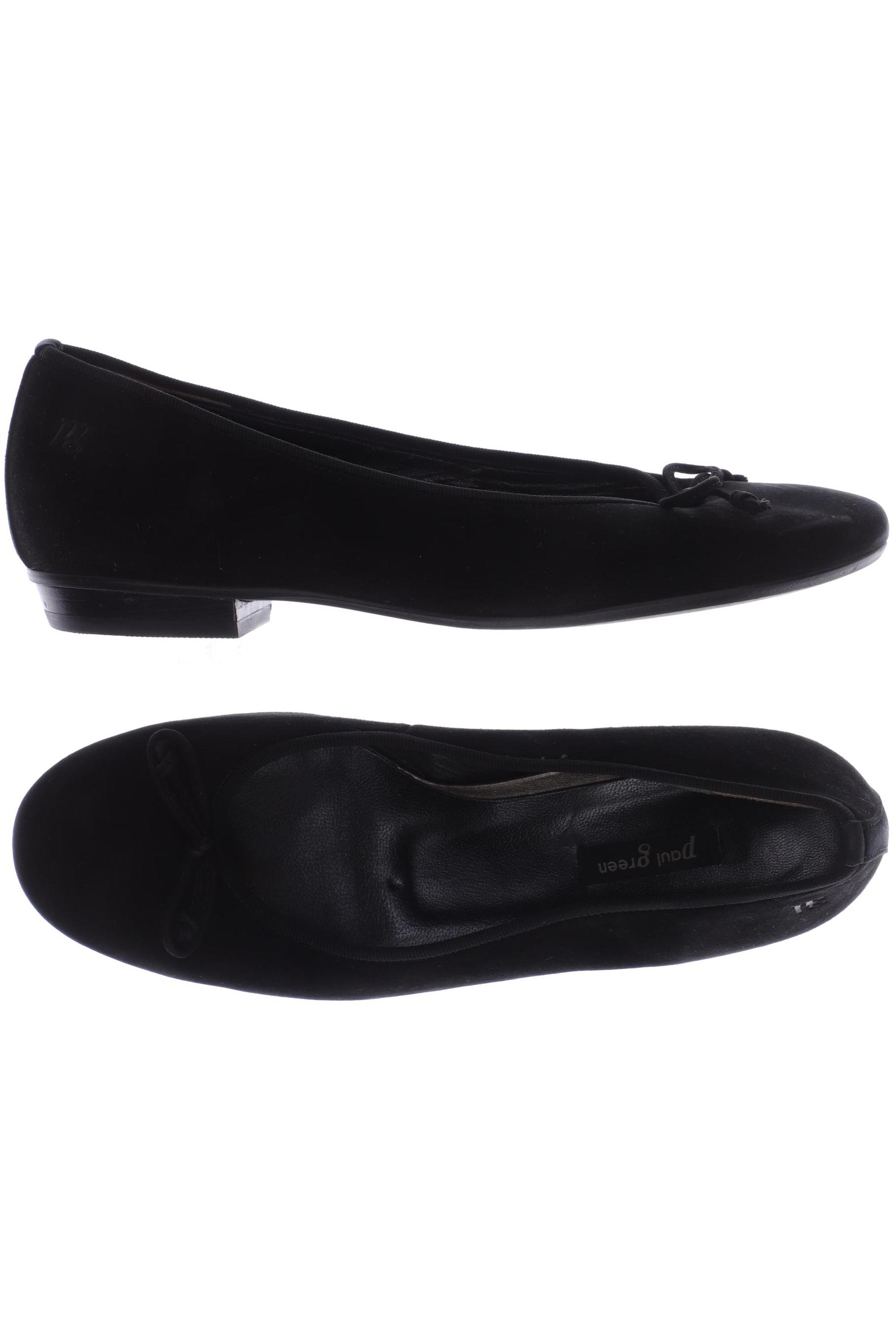 

Paul Green Damen Ballerinas, schwarz, Gr. 4.5
