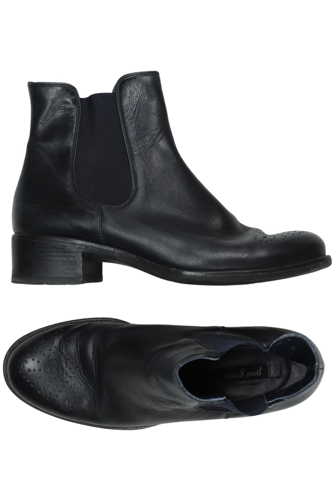 

Paul Green Damen Stiefelette, marineblau, Gr. 4
