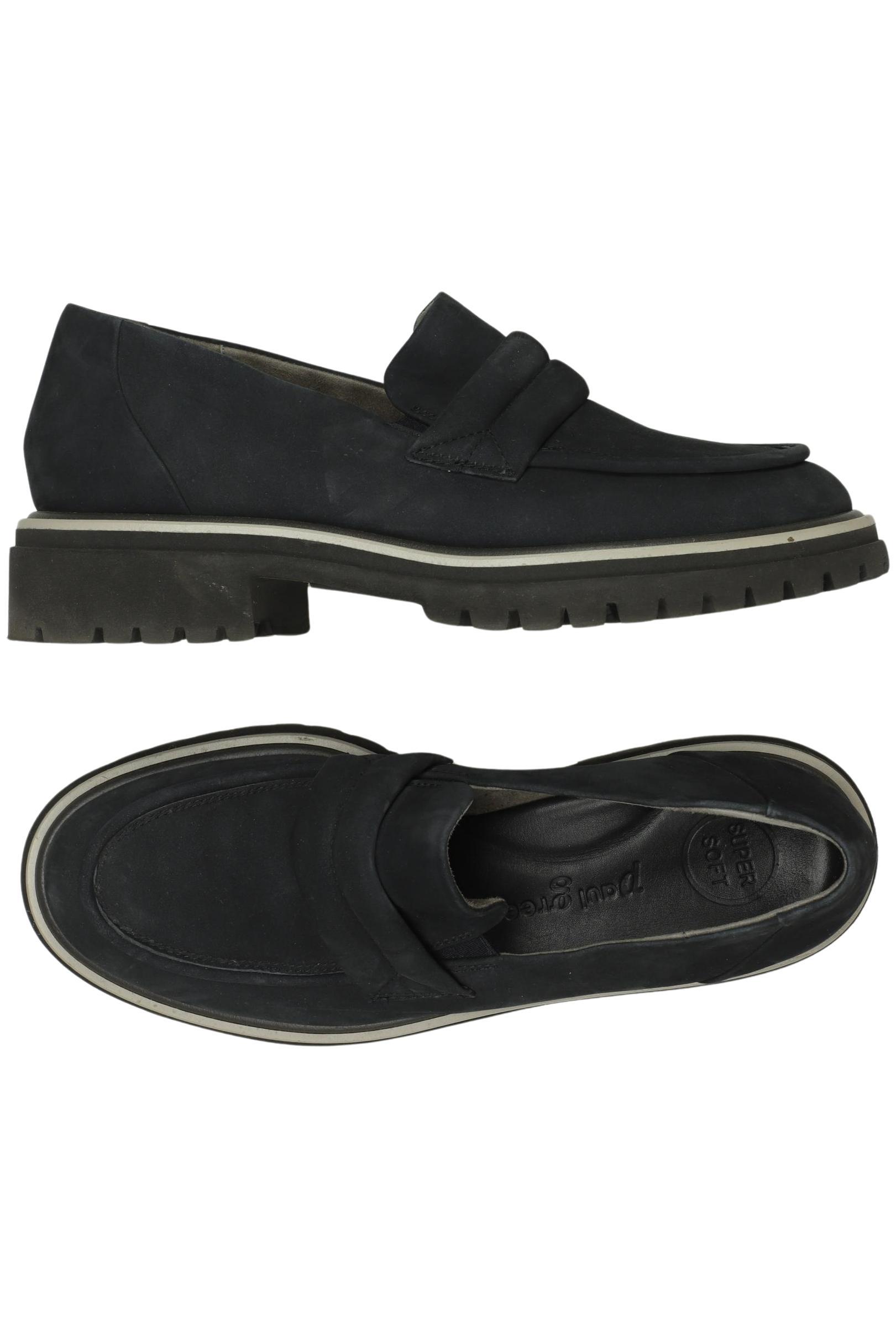 

Paul Green Damen Halbschuh, marineblau, Gr. 4