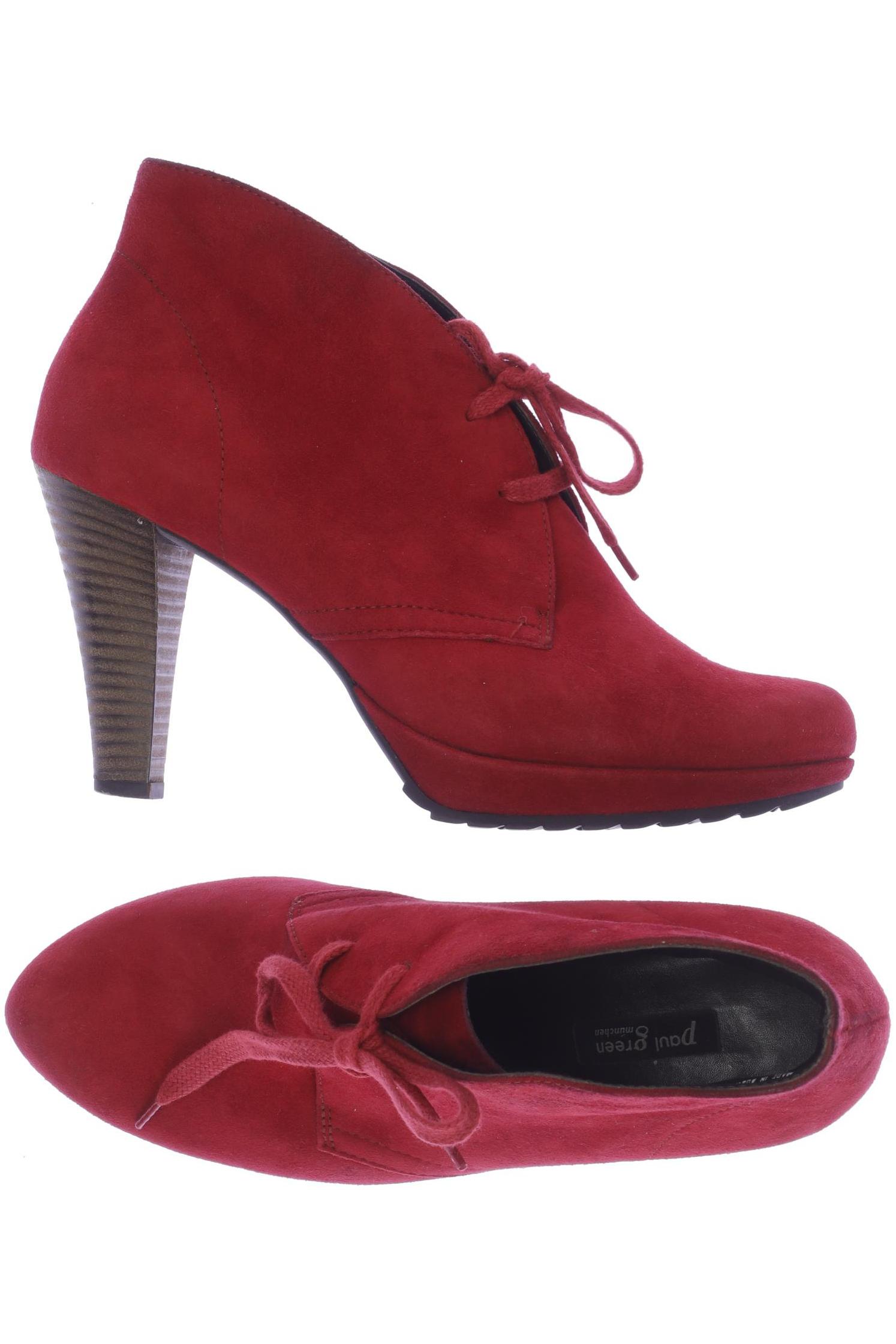 

Paul Green Damen Stiefelette, rot