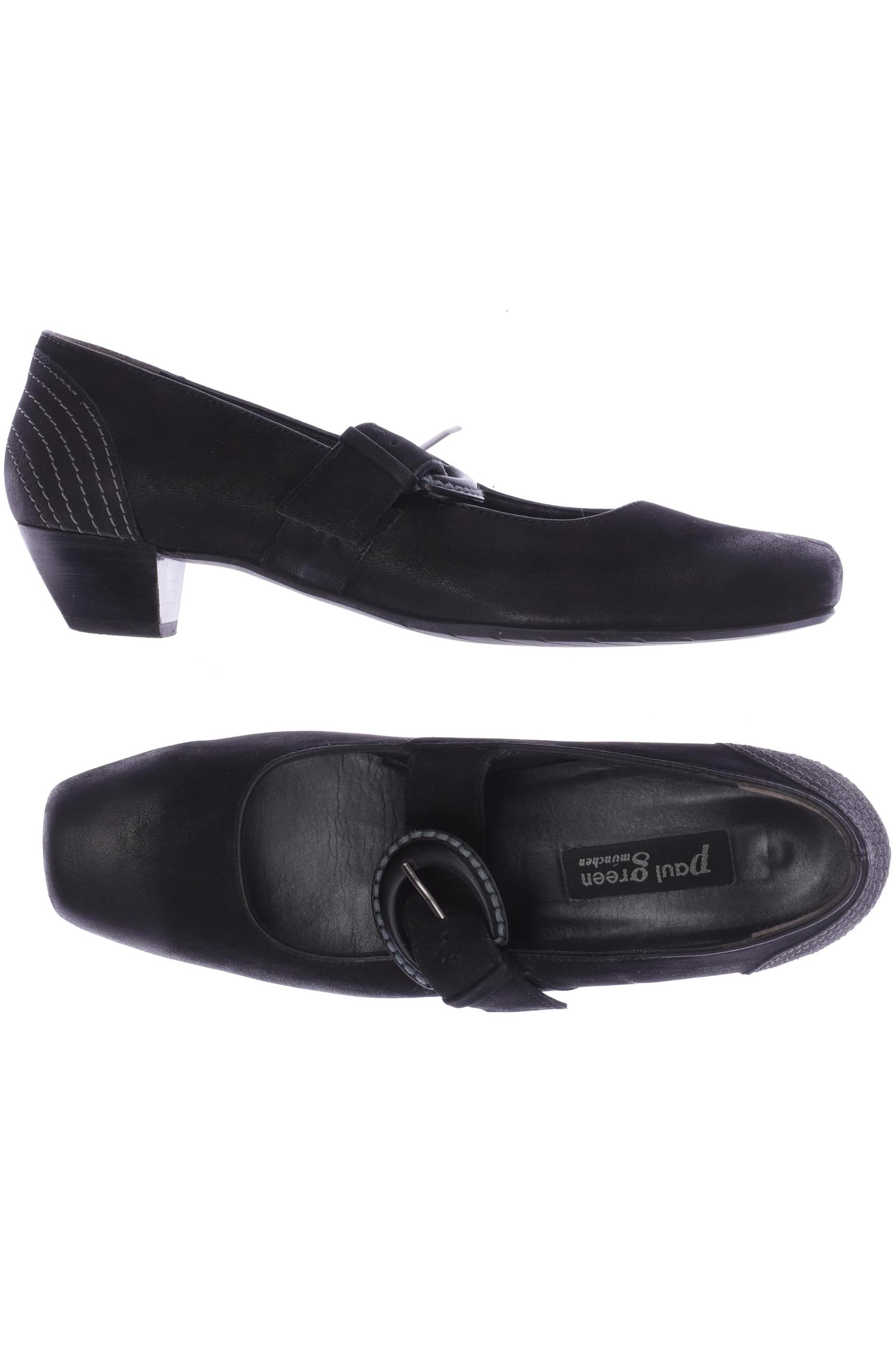 

Paul Green Damen Pumps, schwarz
