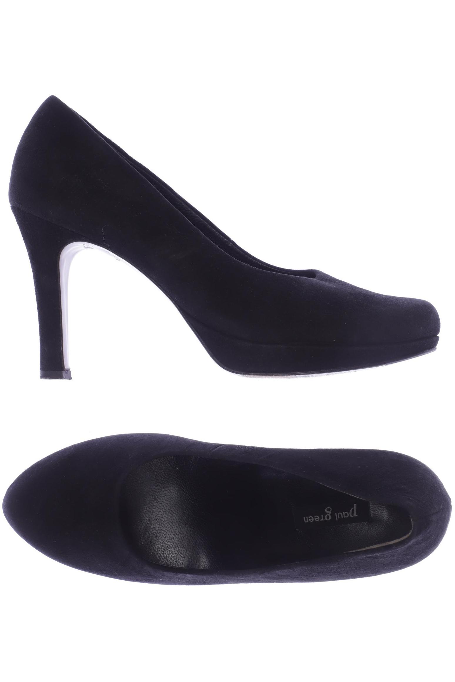 

Paul Green Damen Pumps, schwarz