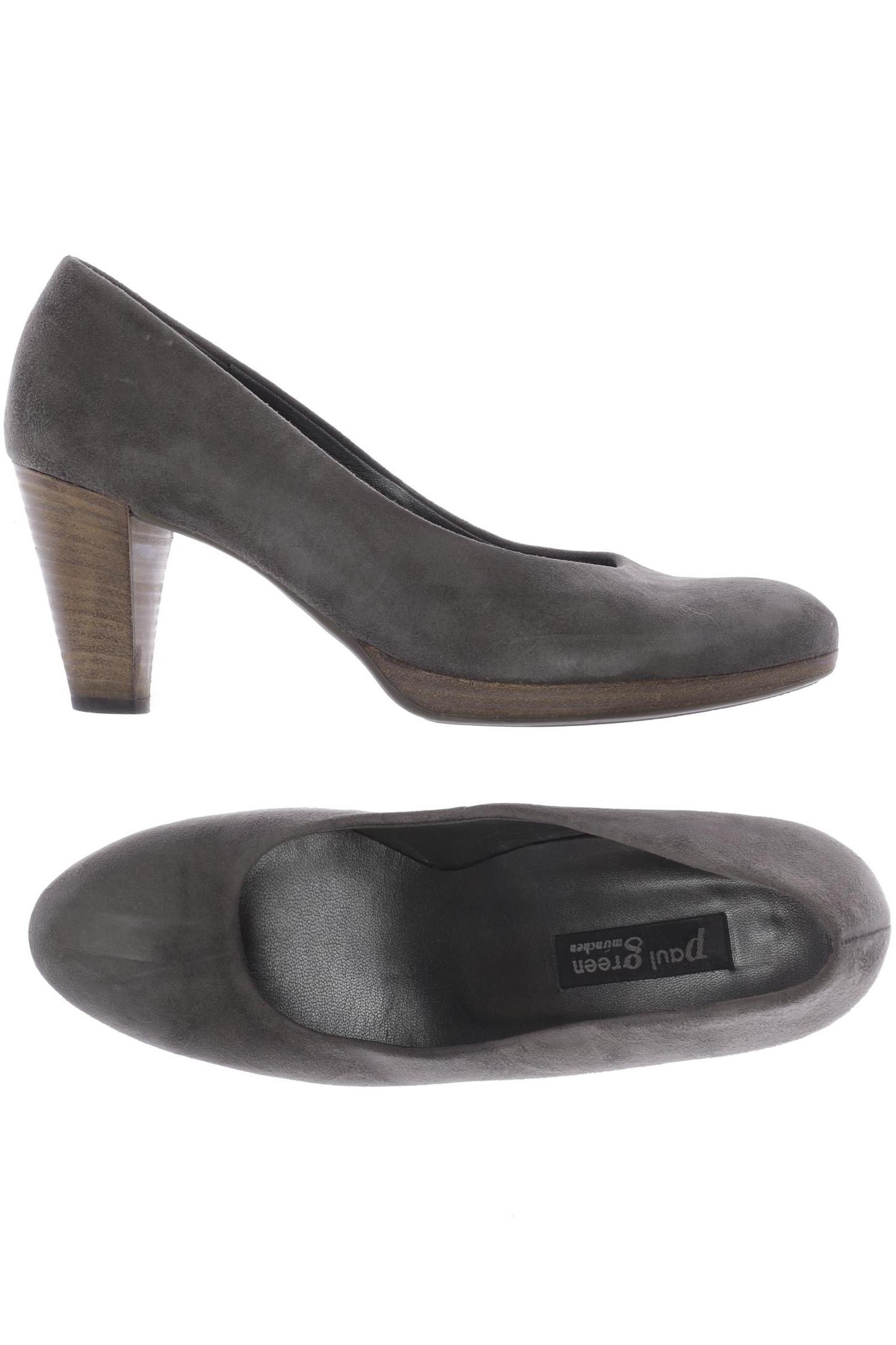 

Paul Green Damen Pumps, grau, Gr. 6